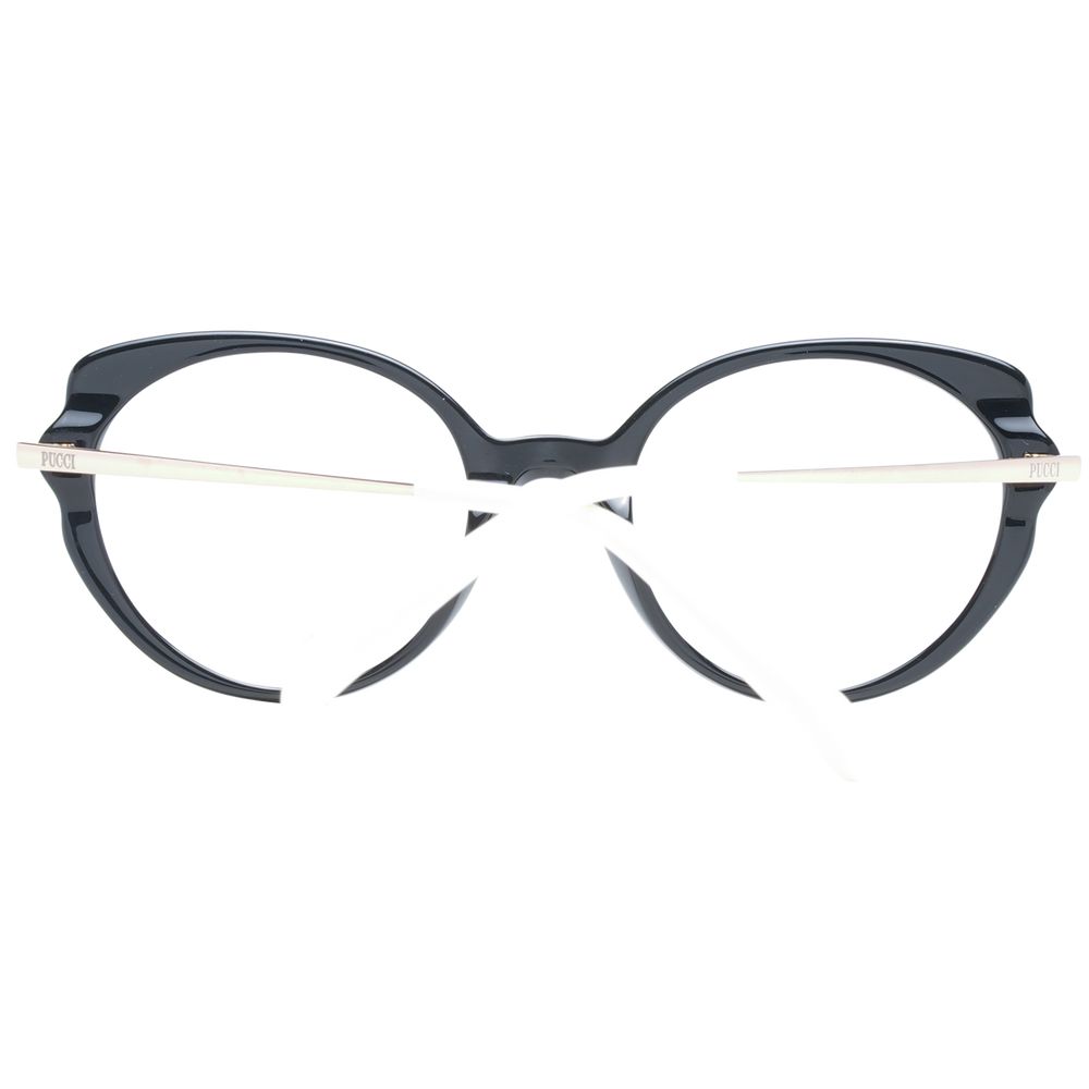 Emilio Pucci Schwarze optische Brillenfassungen für Damen