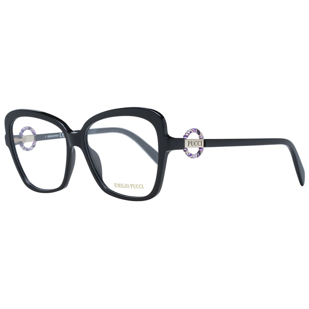 Emilio Pucci Schwarze optische Brillenfassungen für Damen