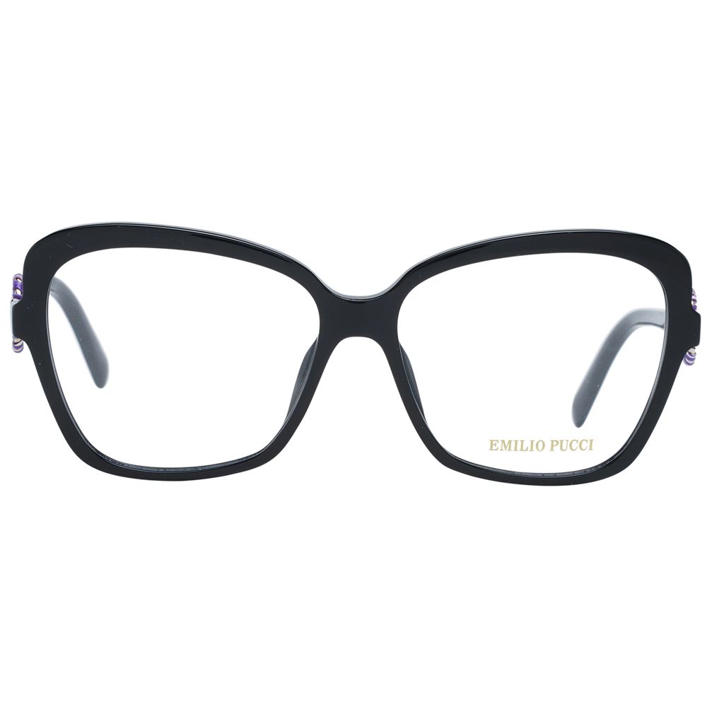 Emilio Pucci Schwarze optische Brillenfassungen für Damen