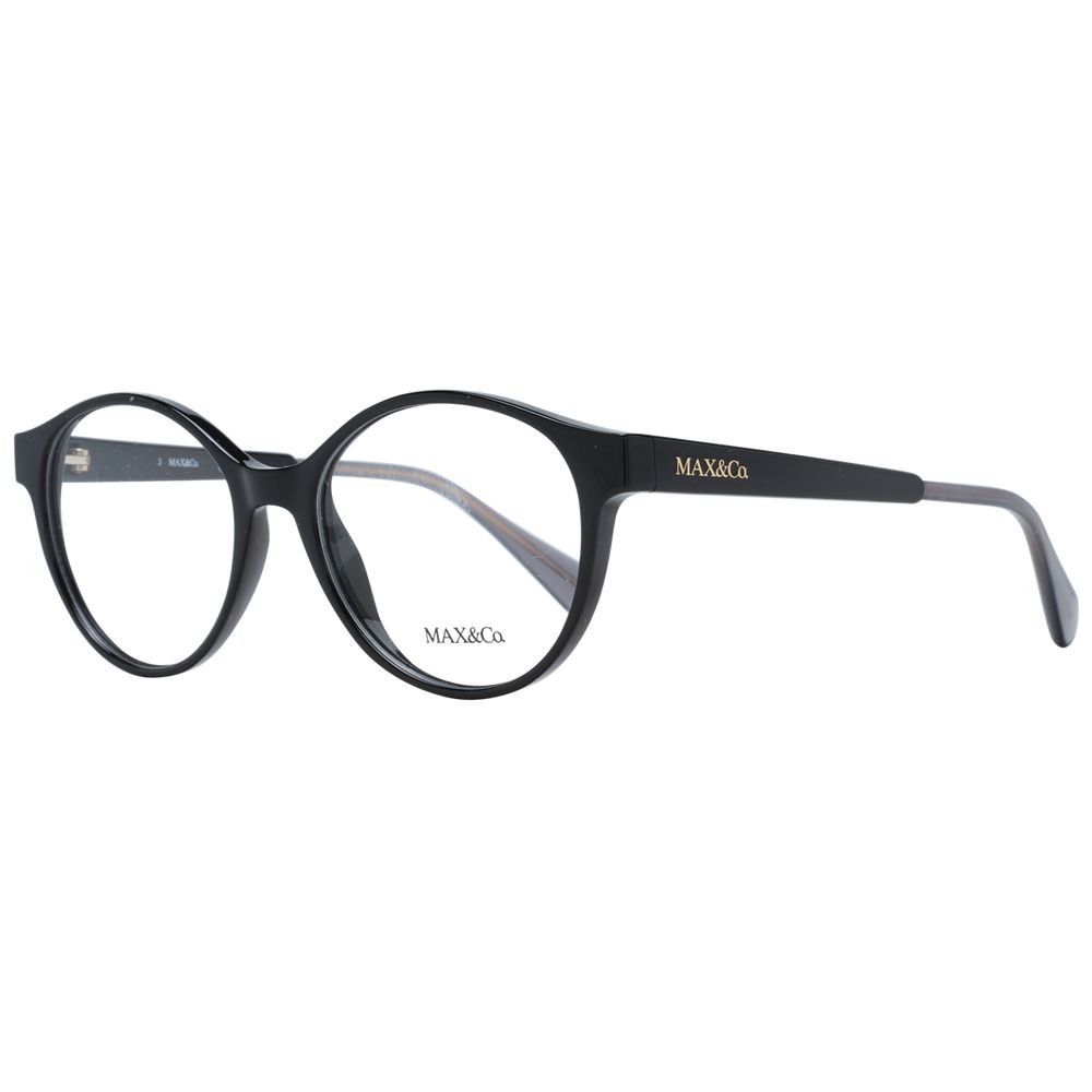 Max &amp; Co Schwarze optische Brillenfassungen für Damen