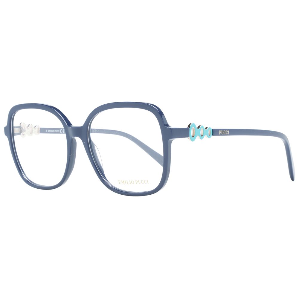 Emilio Pucci Blaue optische Brillenfassungen für Damen