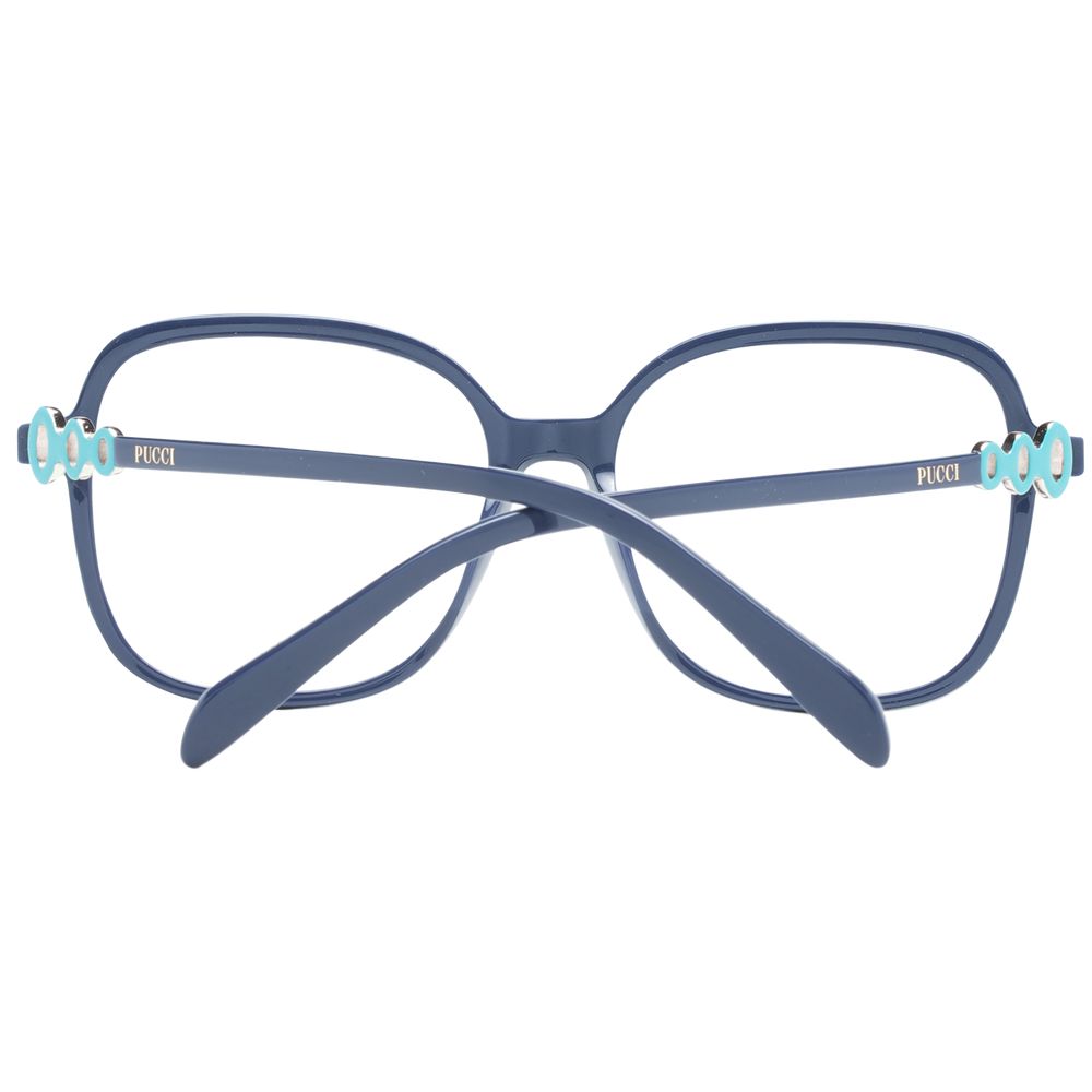 Emilio Pucci Blaue optische Brillenfassungen für Damen