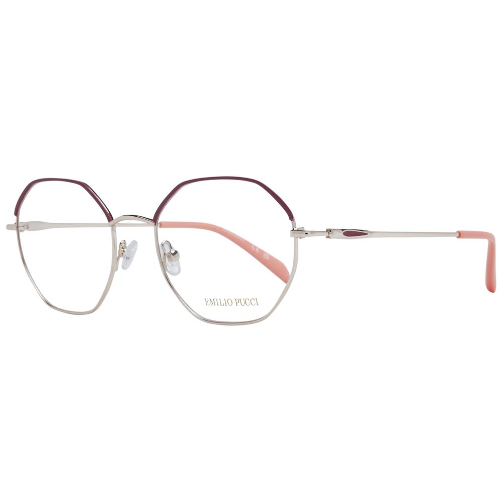 Emilio Pucci Rote optische Brillenfassungen für Damen