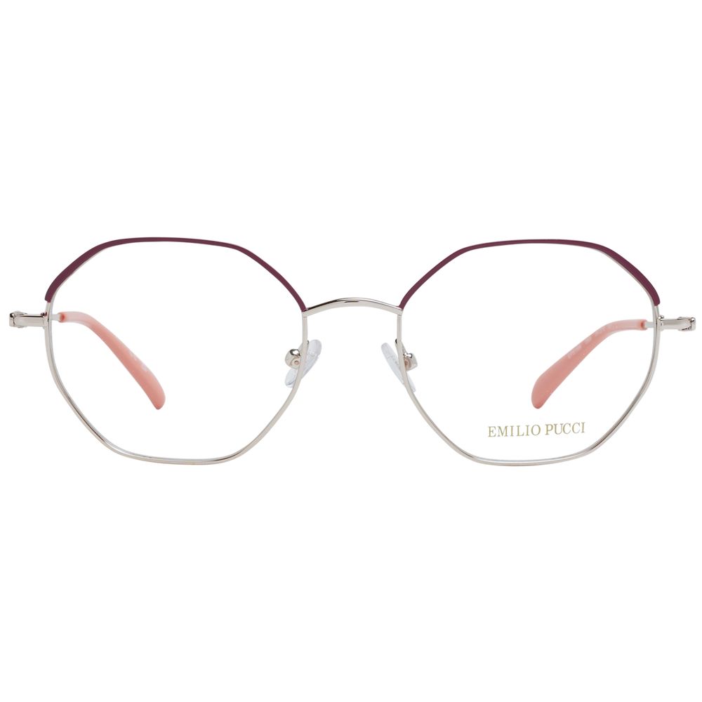 Emilio Pucci Rote optische Brillenfassungen für Damen
