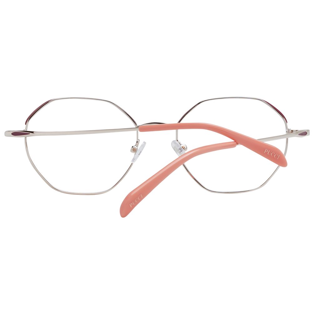 Emilio Pucci Rote optische Brillenfassungen für Damen