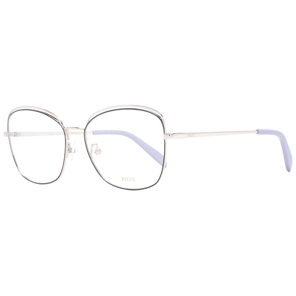 Emilio Pucci Schwarze optische Brillenfassungen für Damen