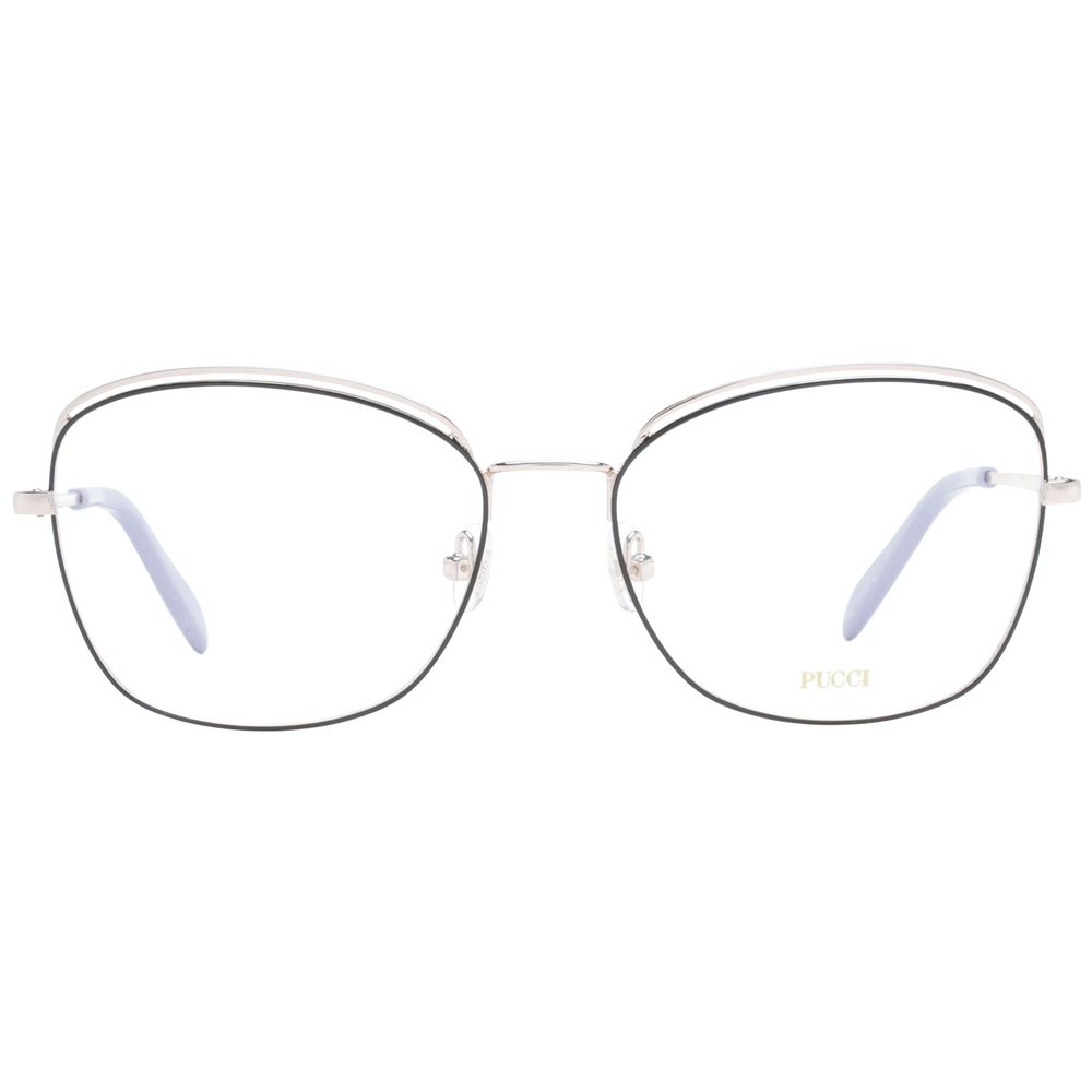 Emilio Pucci Schwarze optische Brillenfassungen für Damen