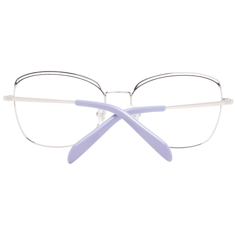Emilio Pucci Schwarze optische Brillenfassungen für Damen