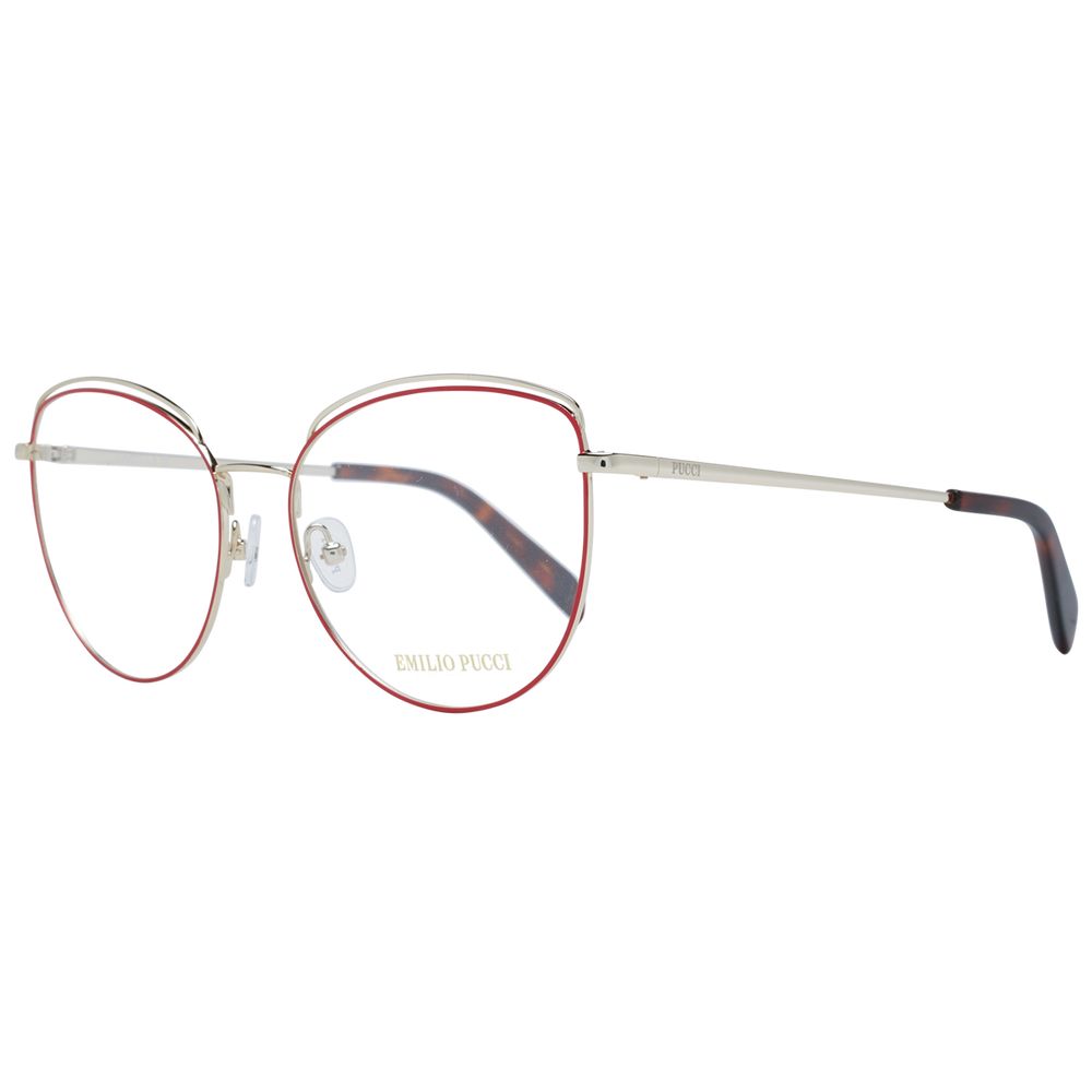 Emilio Pucci Rote optische Brillenfassungen für Damen