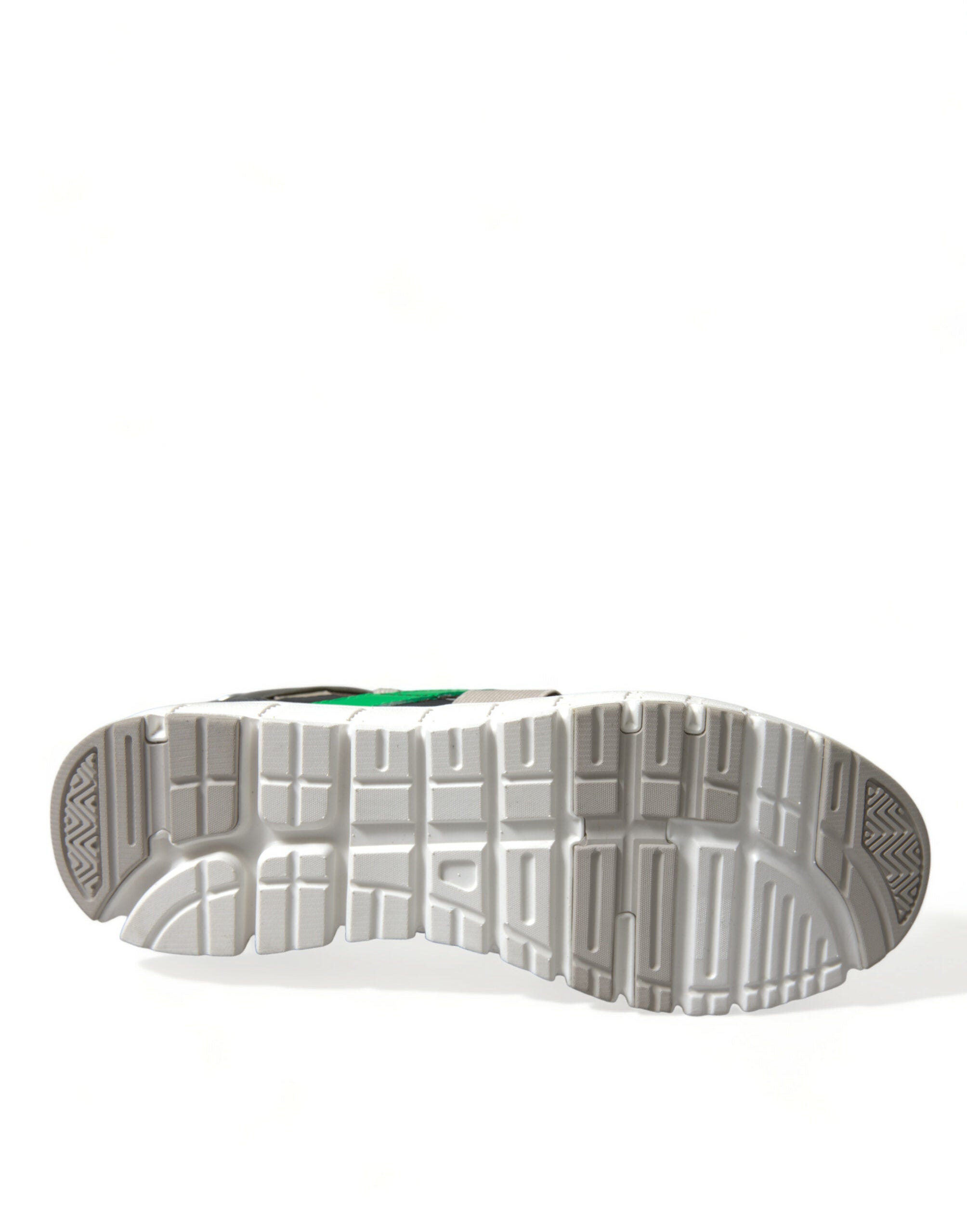 Dolce &amp; Gabbana Exquisite mehrfarbige Low-Top-Designer-Sneaker