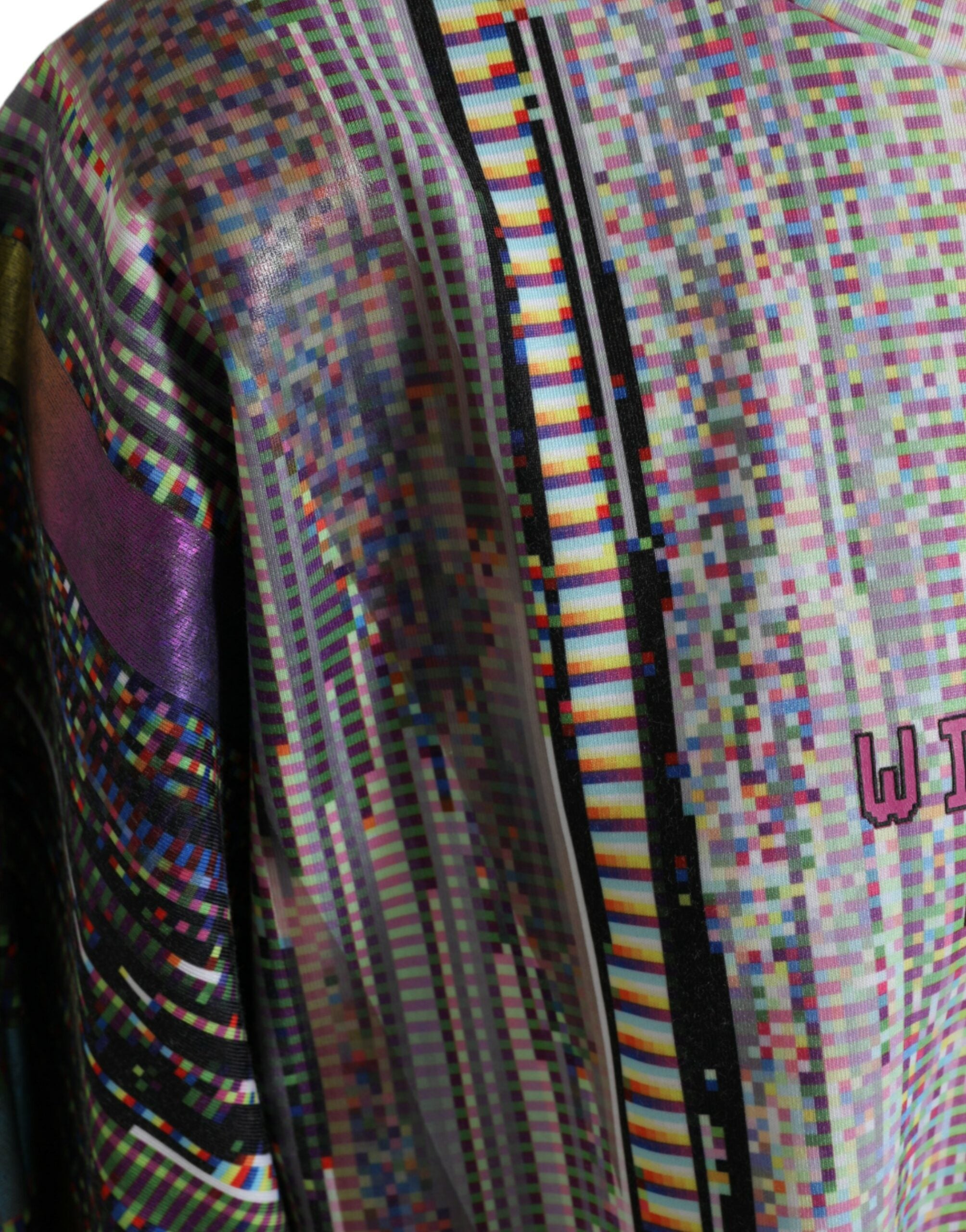 Tricou Dolce &amp; Gabbana Chic multicolor cu guler rotund