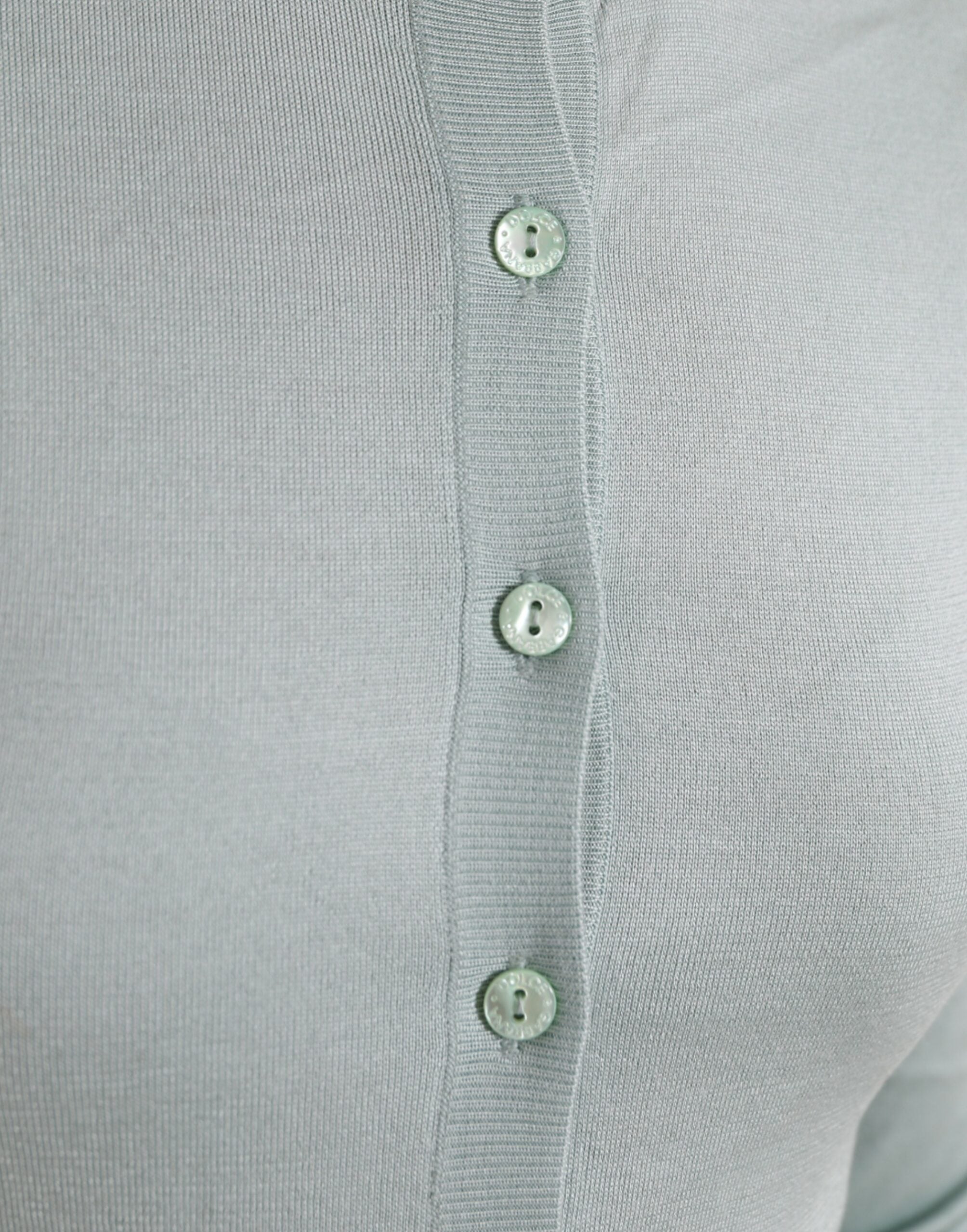 Dolce &amp; Gabbana Elegante hellblaue Seidenjacke