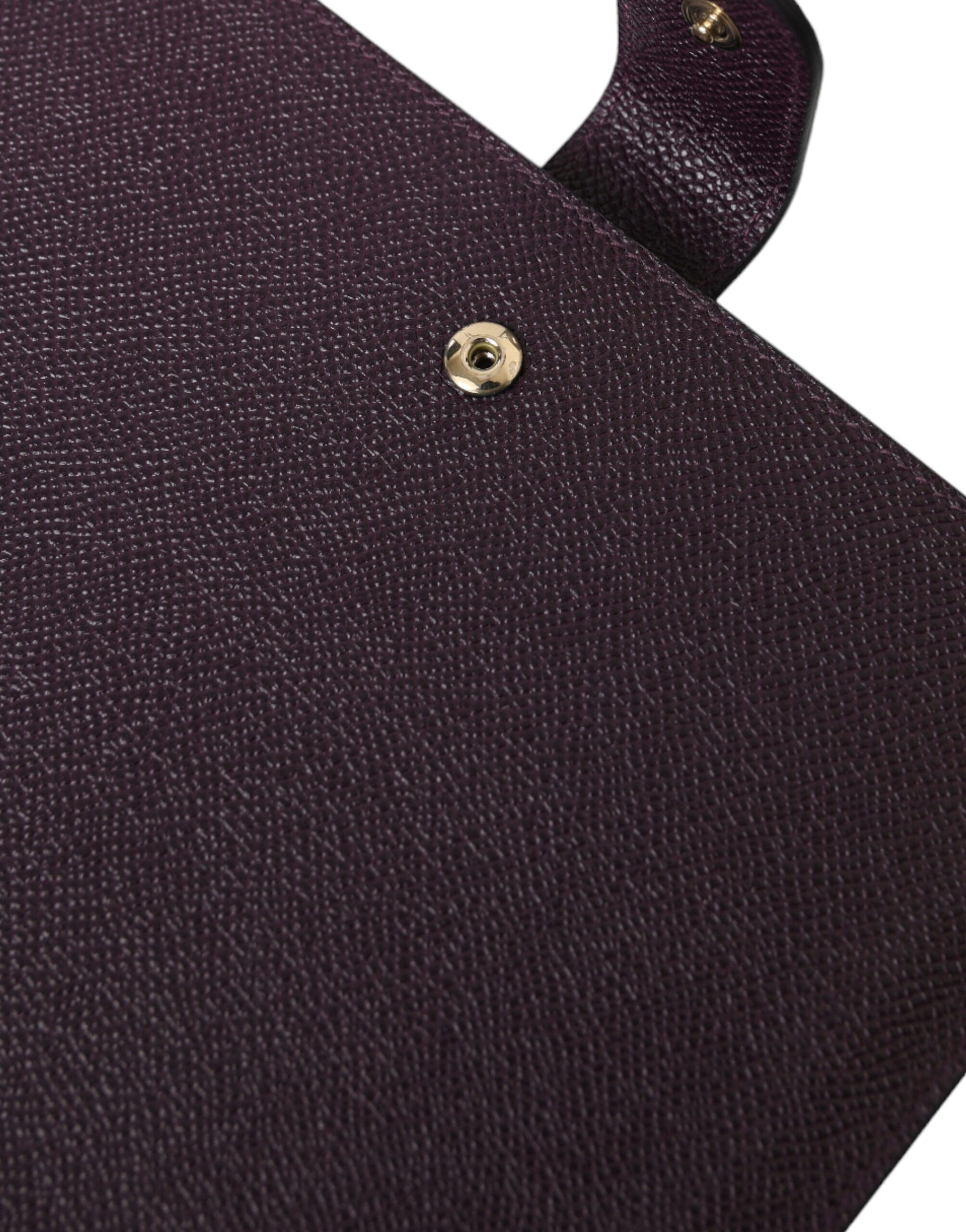 Husă elegantă din piele pentru tabletă Dolce &amp; Gabbana, maro intens