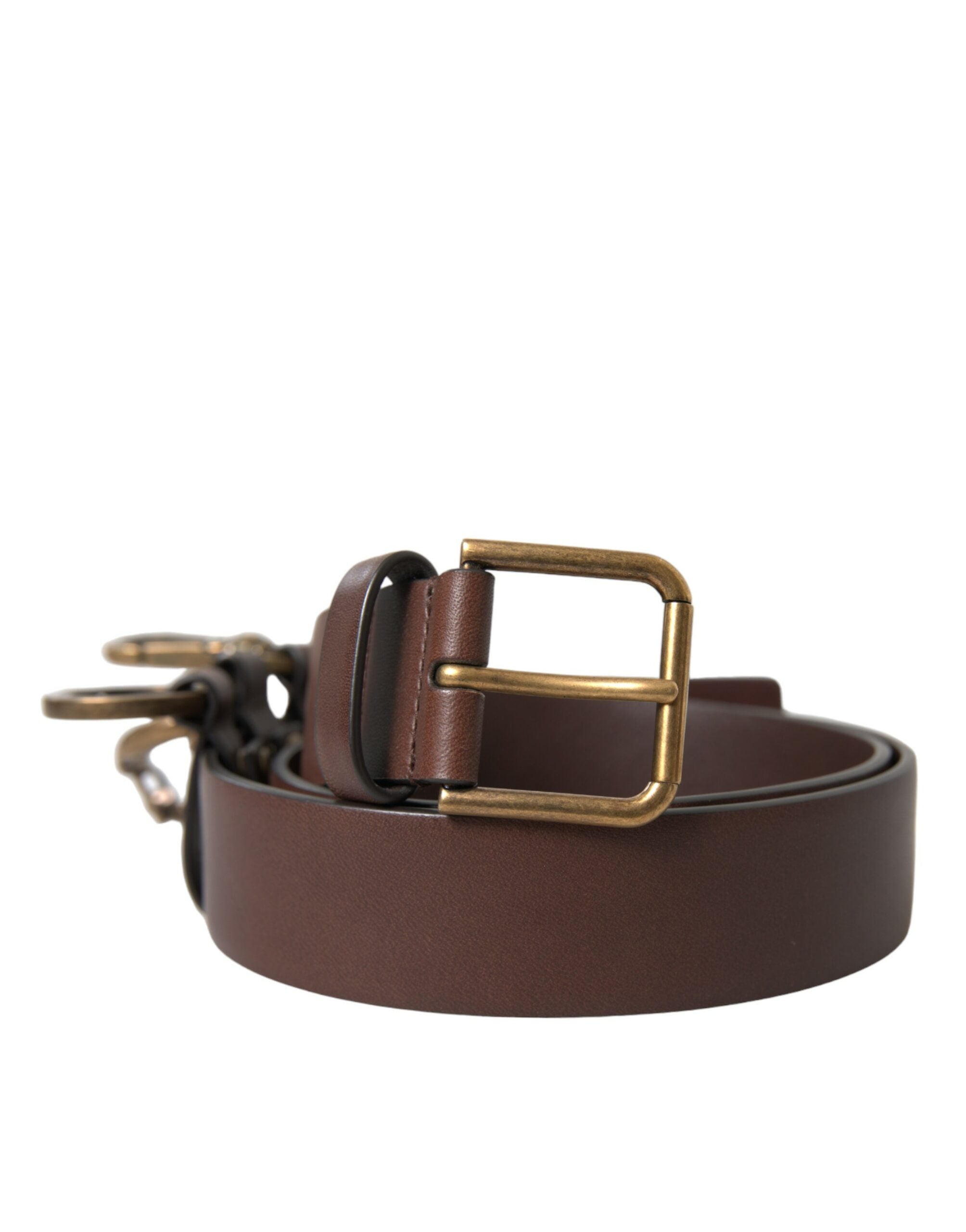 Curea Dolce &amp; Gabbana Elegantă din Piele de Vițel Maro - Accesoriu Atemporal