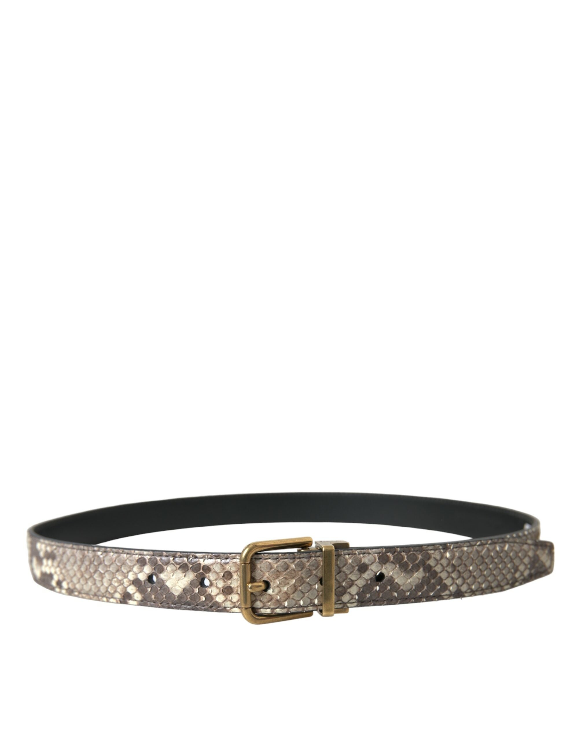 Curea elegantă din piele italiană Dolce &amp; Gabbana