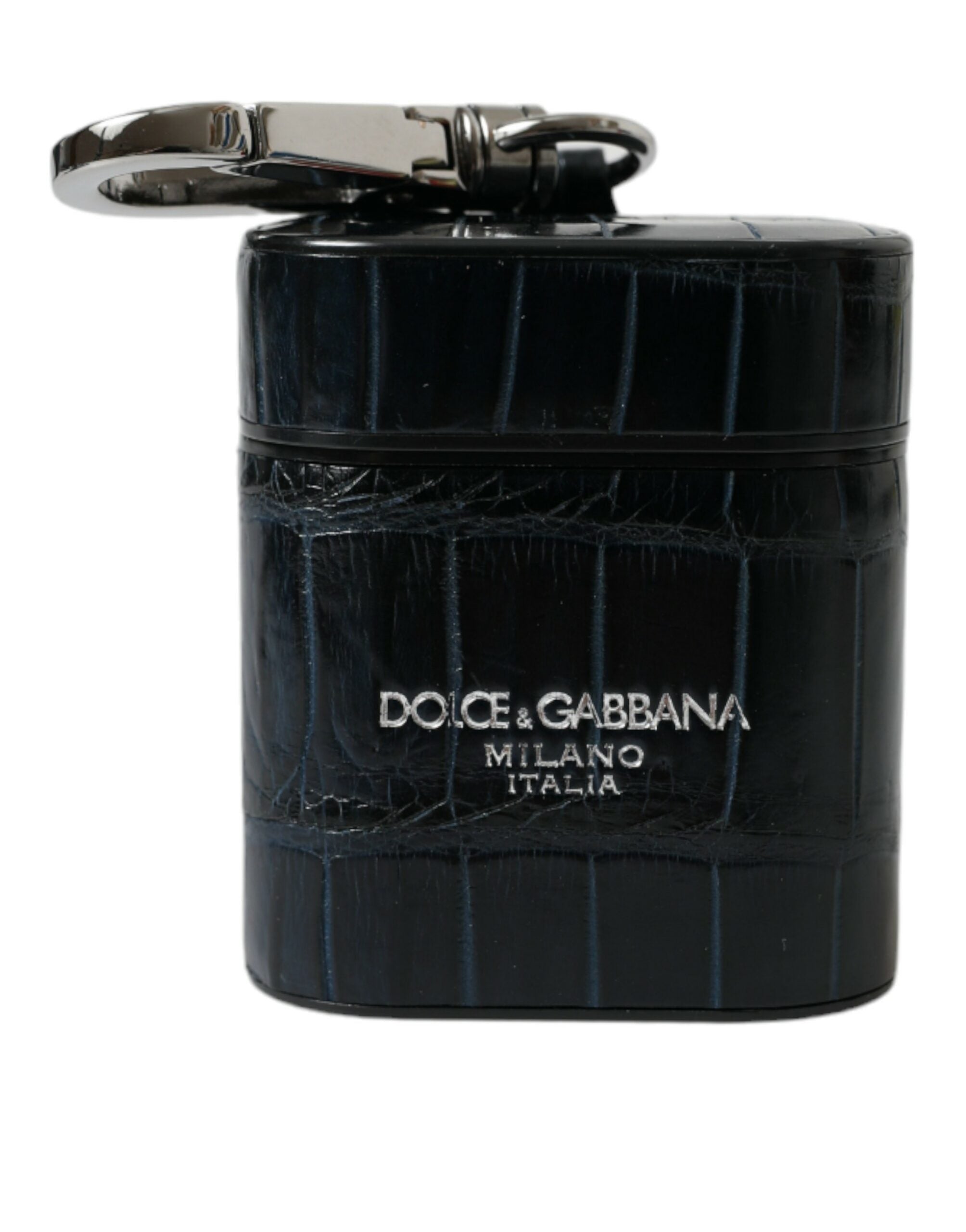 Husă Dolce &amp; Gabbana Chic din piele de crocodil pentru Airpods