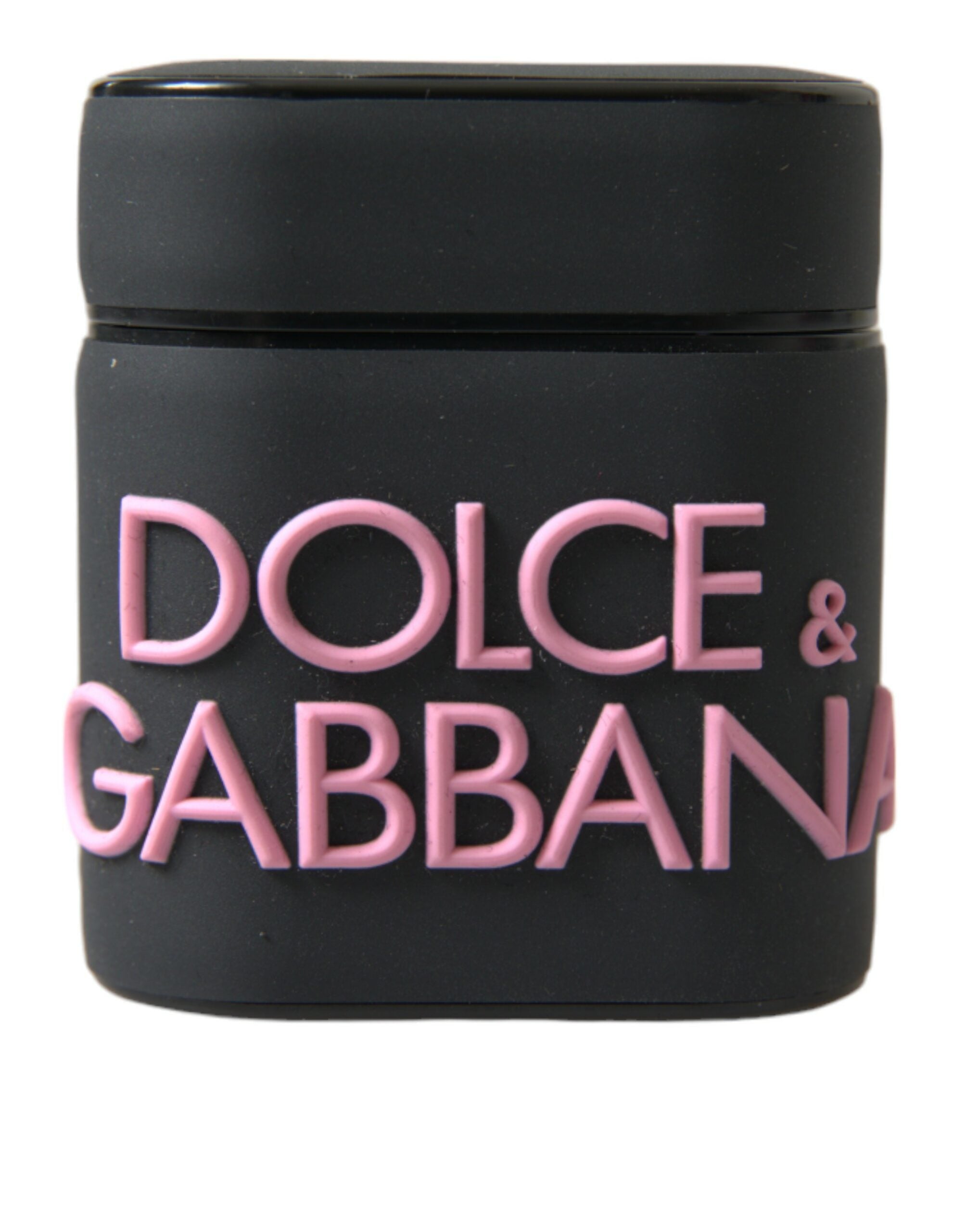 Husă elegantă Dolce &amp; Gabbana din piele bicoloră pentru Airpods