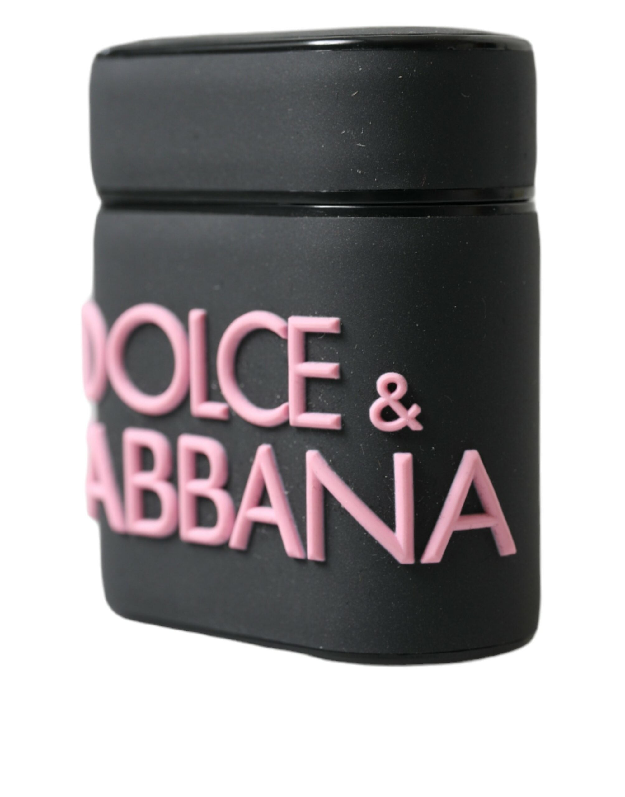 Husă elegantă Dolce &amp; Gabbana din piele bicoloră pentru Airpods