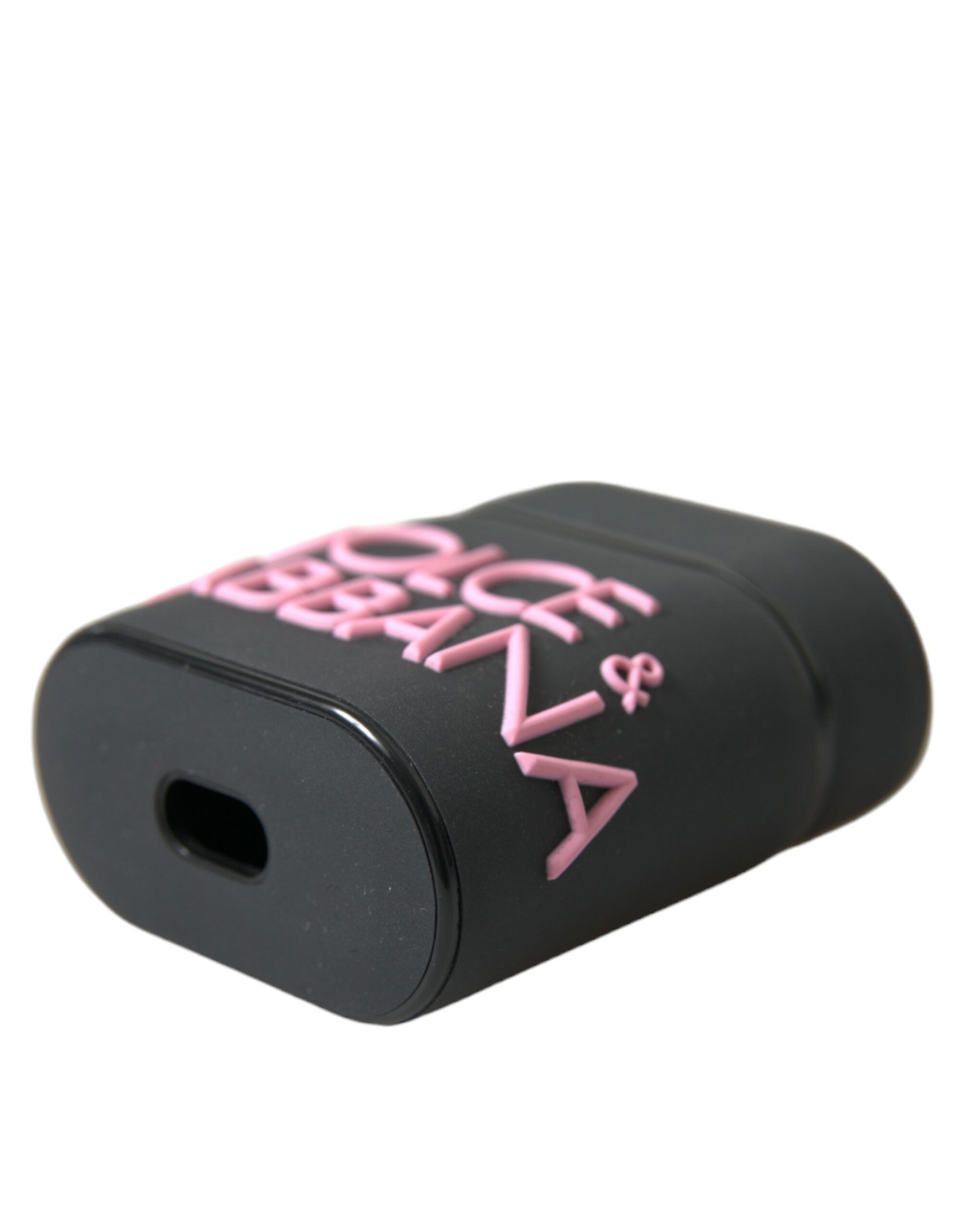 Husă elegantă Dolce &amp; Gabbana din piele bicoloră pentru Airpods