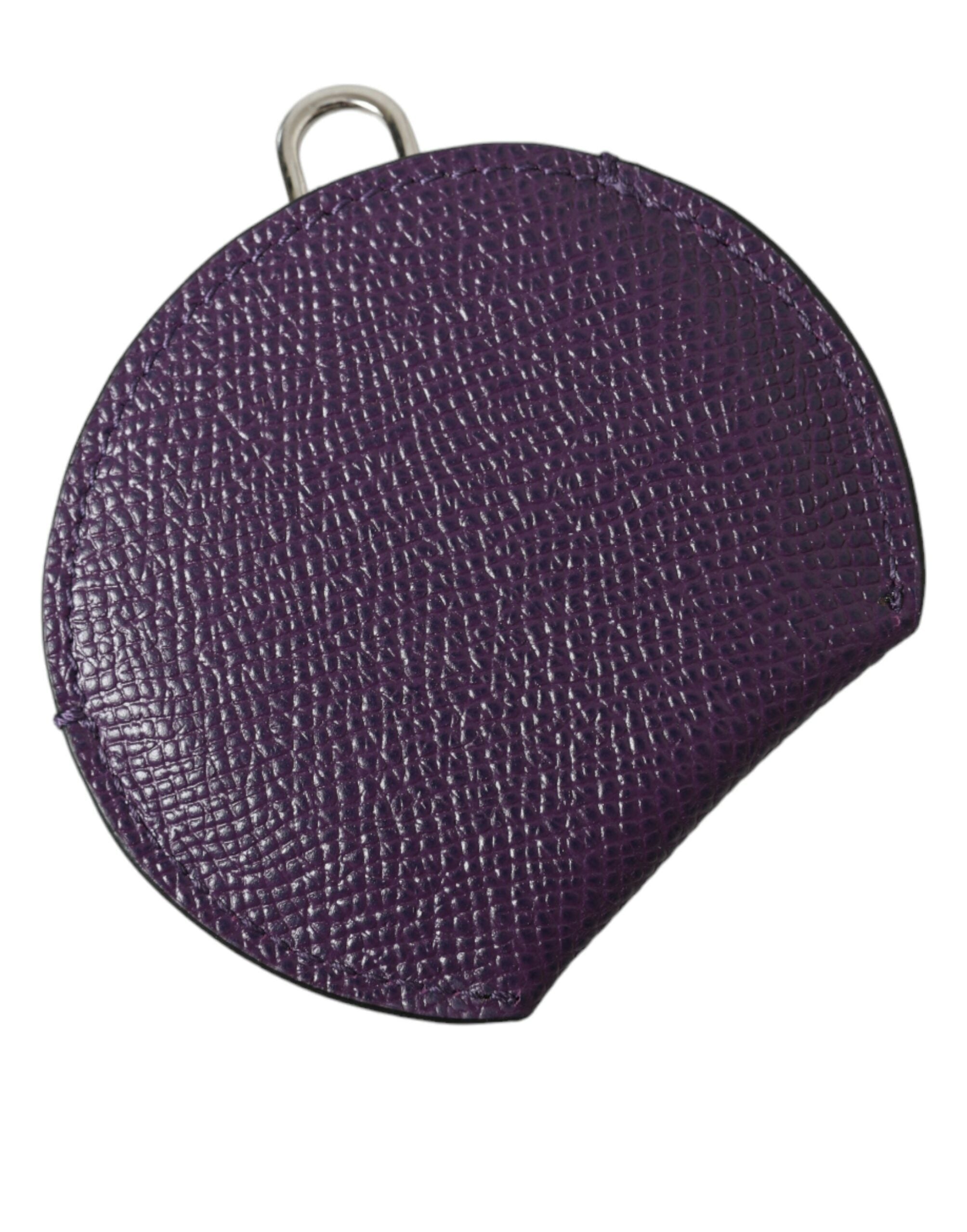 Suport elegant pentru oglindă din piele violet Dolce &amp; Gabbana