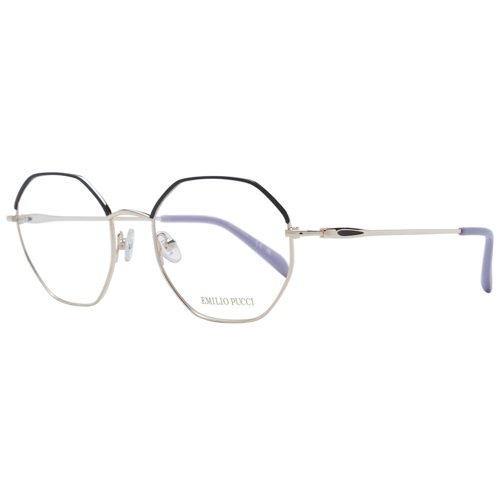 Emilio Pucci Schwarze optische Brillenfassungen für Damen
