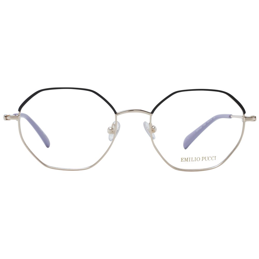 Emilio Pucci Schwarze optische Brillenfassungen für Damen