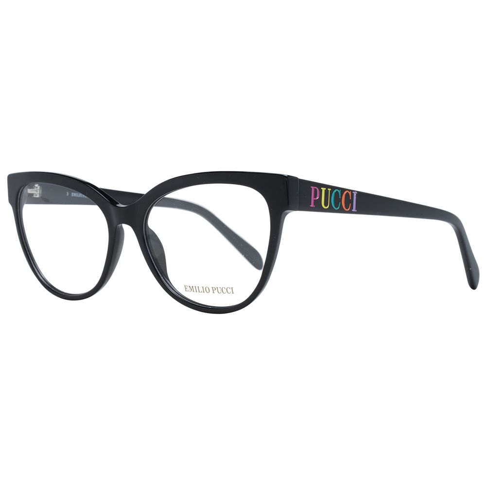 Emilio Pucci Schwarze optische Brillenfassungen für Damen