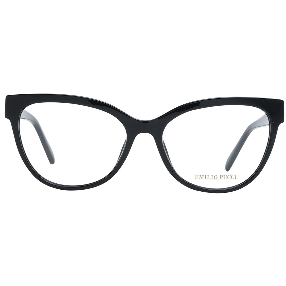 Emilio Pucci Schwarze optische Brillenfassungen für Damen
