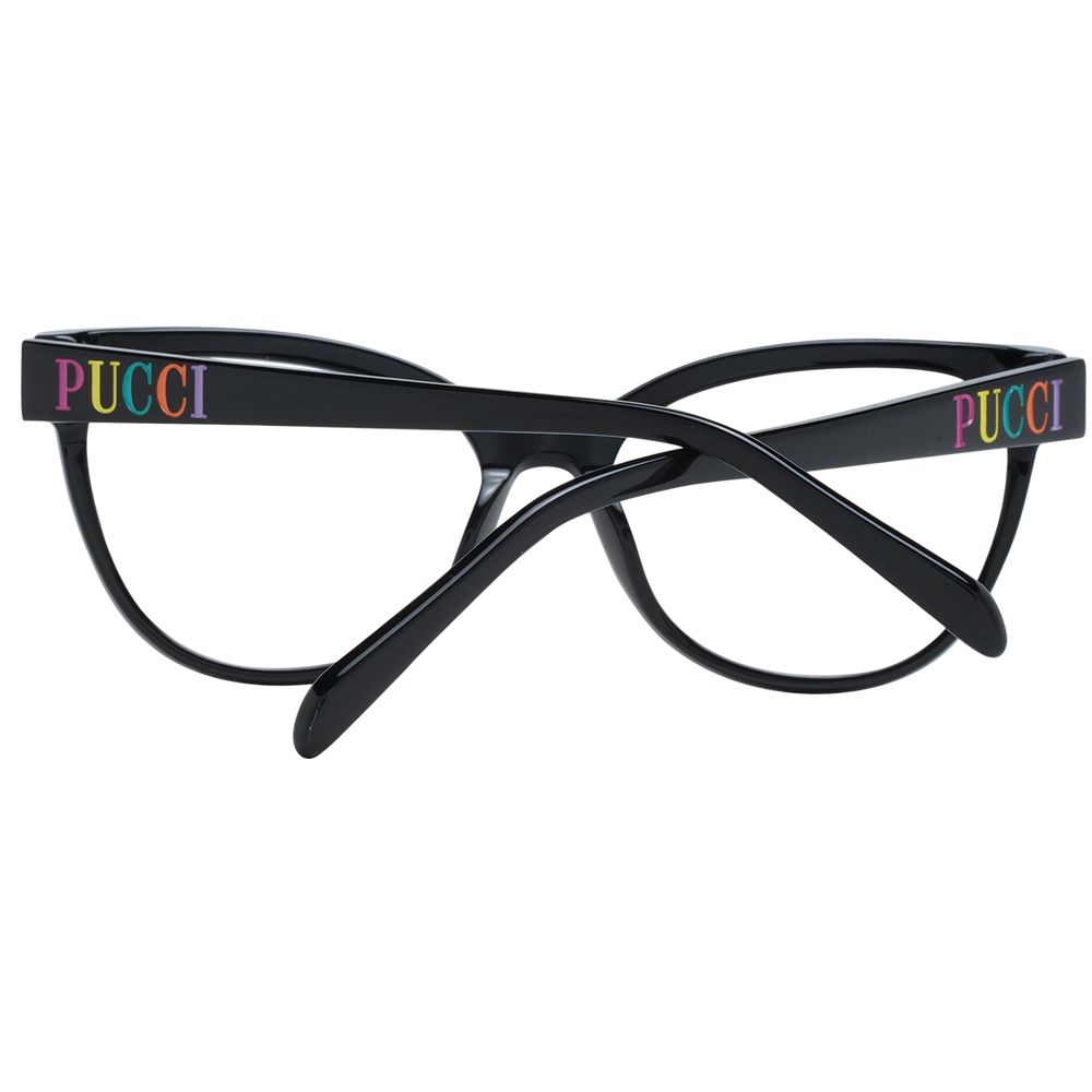 Emilio Pucci Schwarze optische Brillenfassungen für Damen