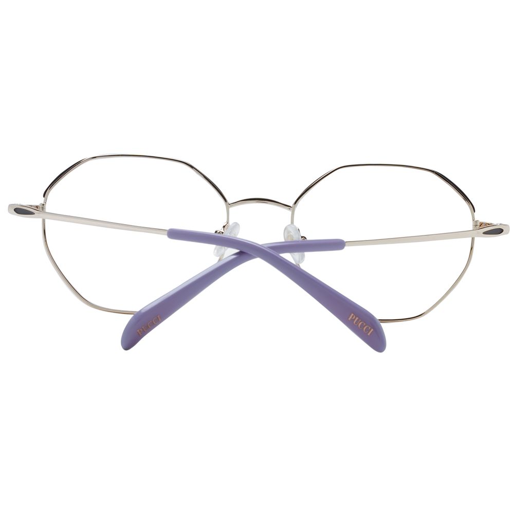 Emilio Pucci Schwarze optische Brillenfassungen für Damen
