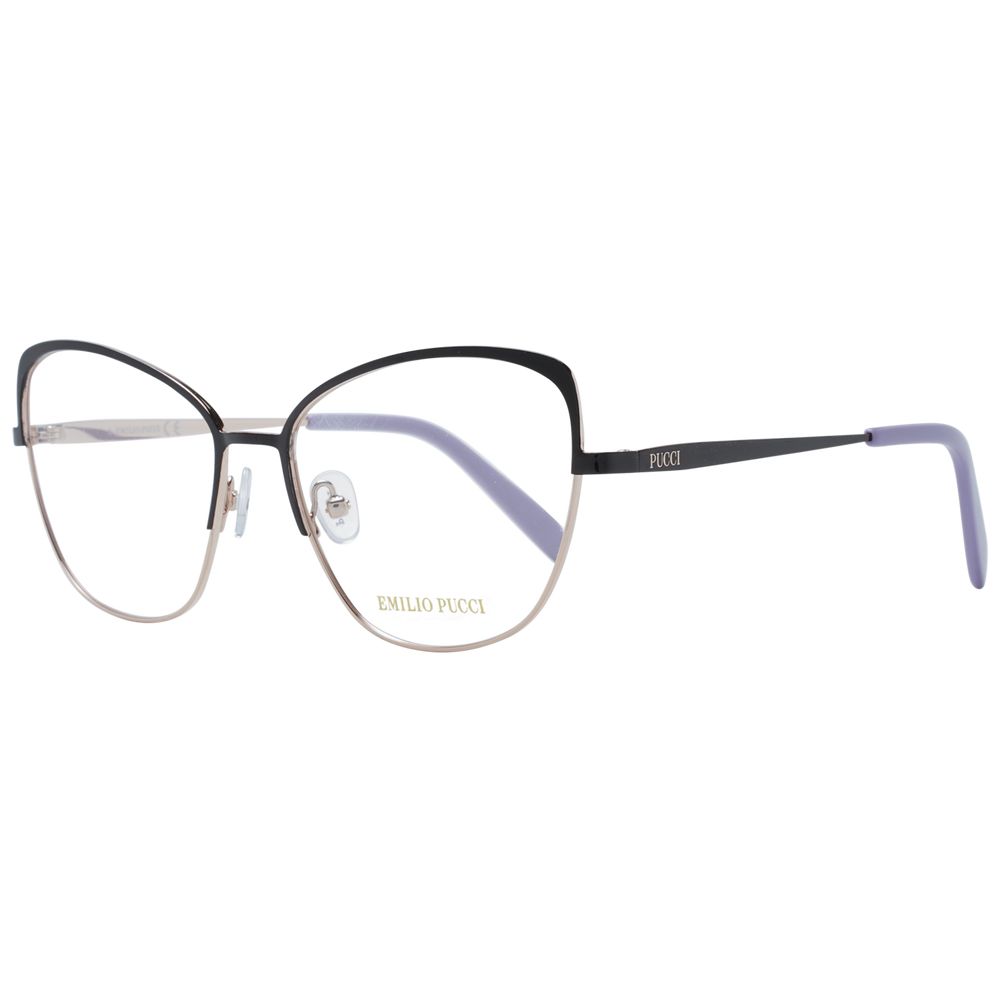 Emilio Pucci Schwarze optische Brillenfassungen für Damen