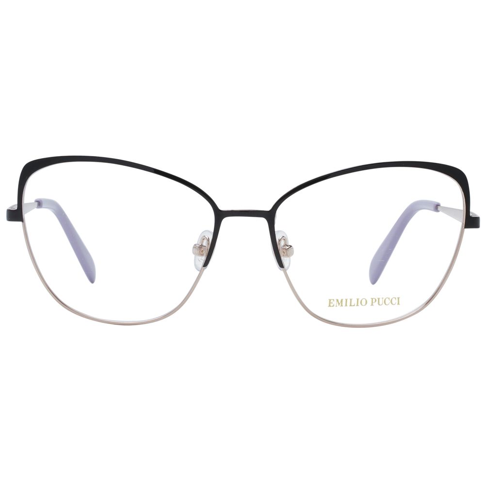 Emilio Pucci Schwarze optische Brillenfassungen für Damen