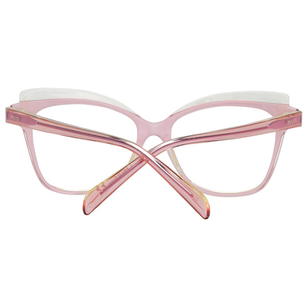 Emilio Pucci Pink Damen Brillengestelle
