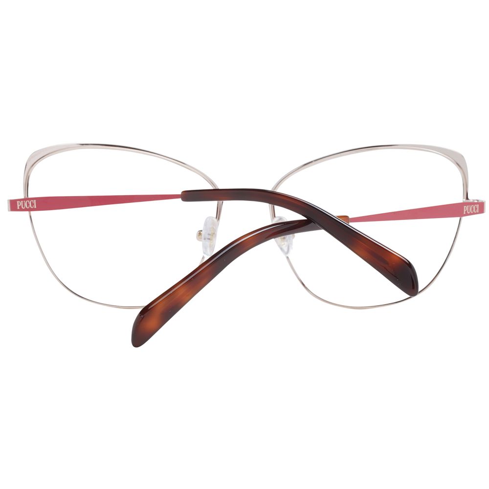 Emilio Pucci Rote optische Brillenfassungen für Damen