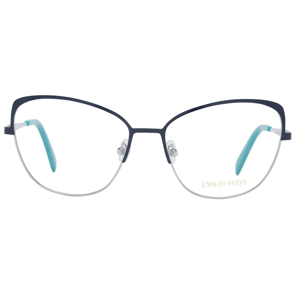 Emilio Pucci Blaue optische Brillenfassungen für Damen