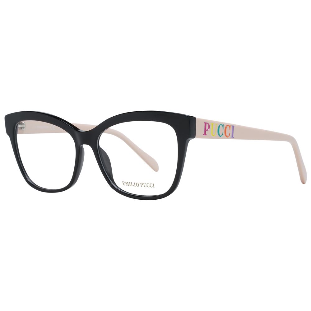 Emilio Pucci Schwarze optische Brillenfassungen für Damen