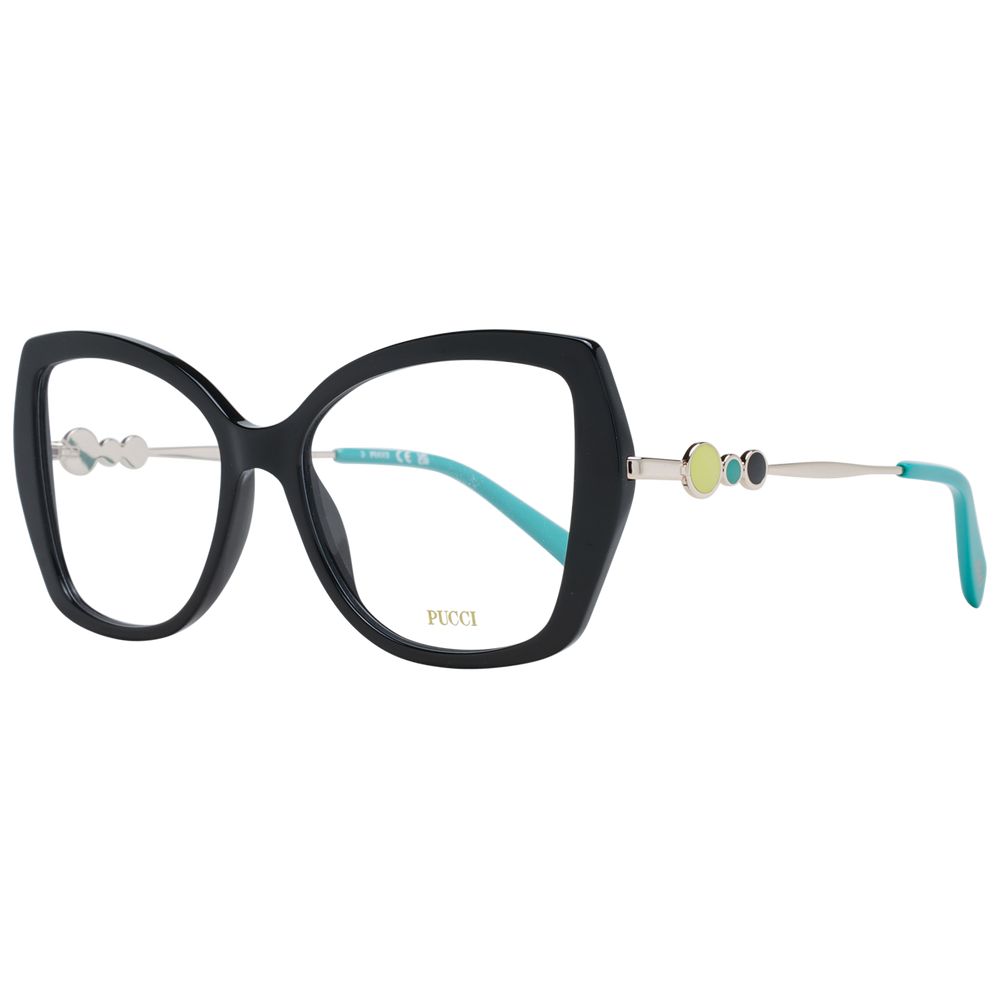 Emilio Pucci Schwarze optische Brillenfassungen für Damen