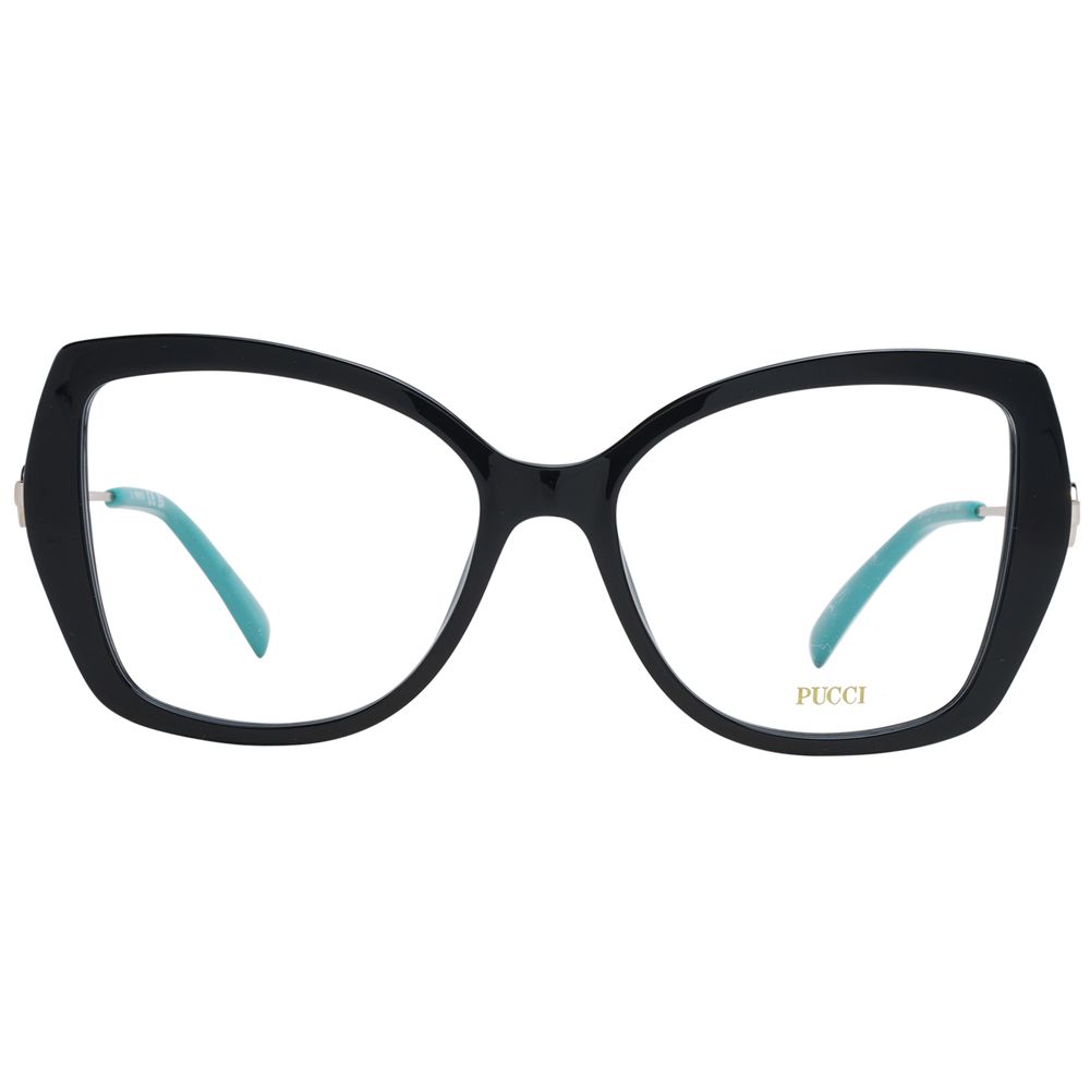 Emilio Pucci Schwarze optische Brillenfassungen für Damen