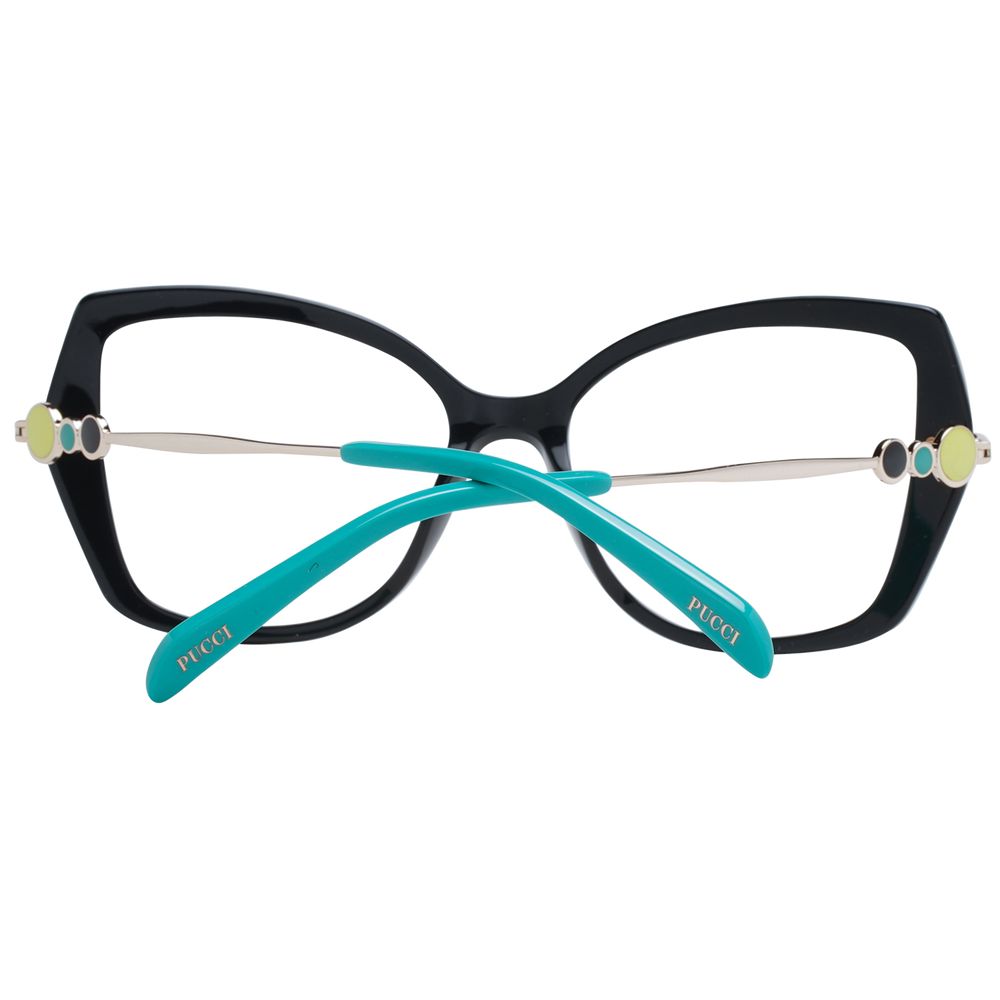 Emilio Pucci Schwarze optische Brillenfassungen für Damen