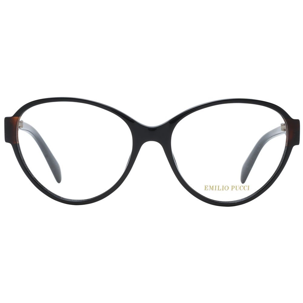 Emilio Pucci Schwarze optische Brillenfassungen für Damen