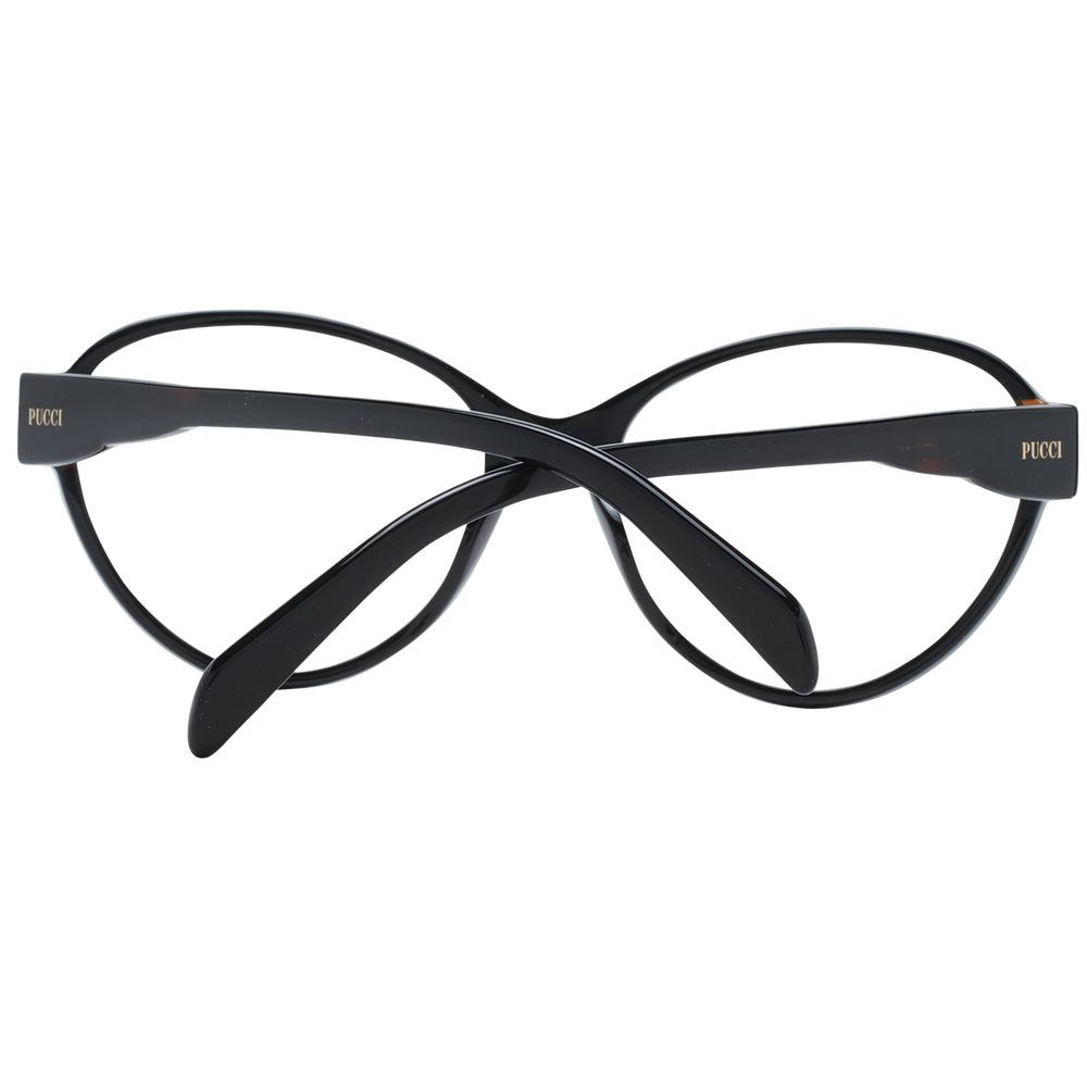 Emilio Pucci Schwarze optische Brillenfassungen für Damen