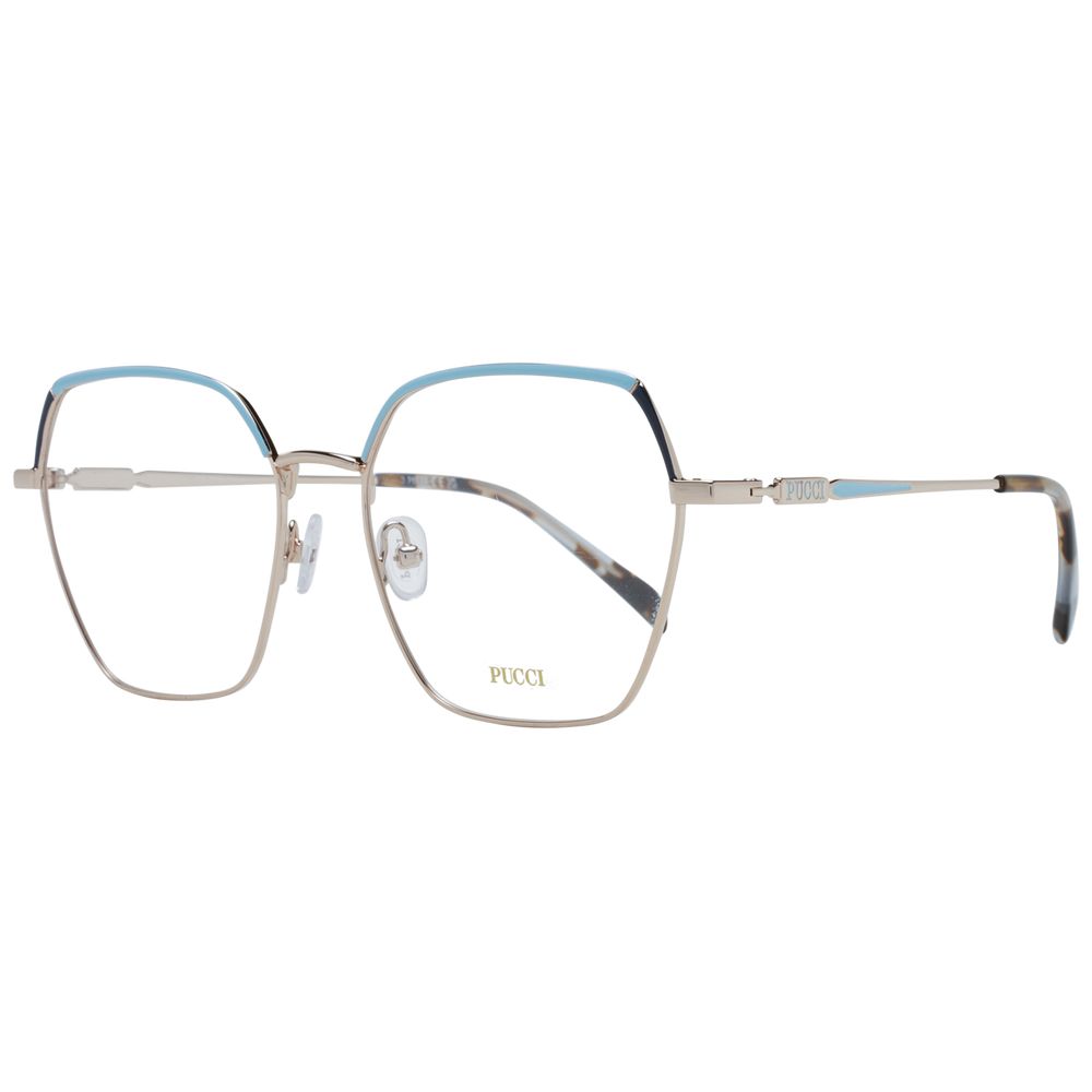 Emilio Pucci Gold Damen Optische Brillenfassungen