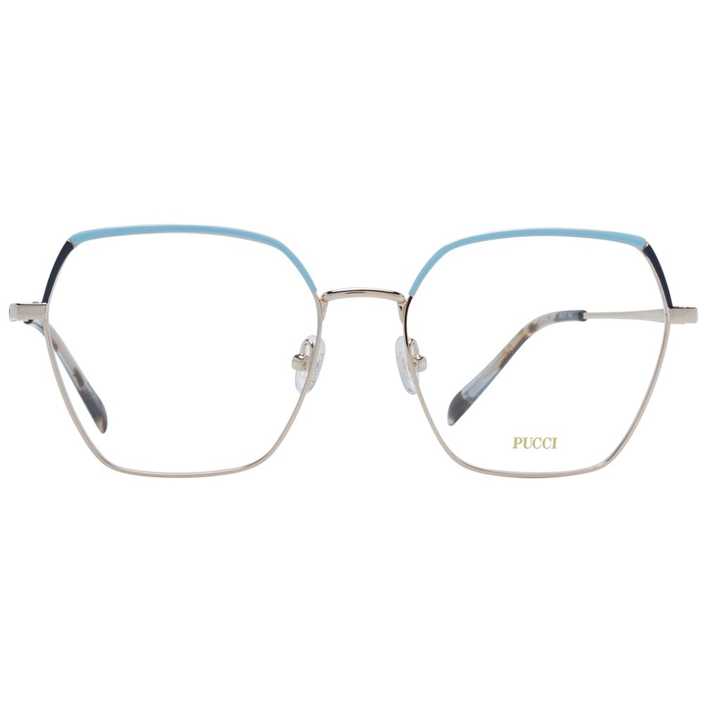 Emilio Pucci Gold Damen Optische Brillenfassungen