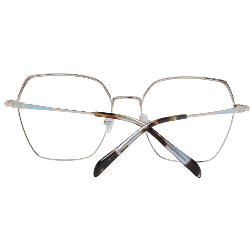 Emilio Pucci Gold Damen Optische Brillenfassungen