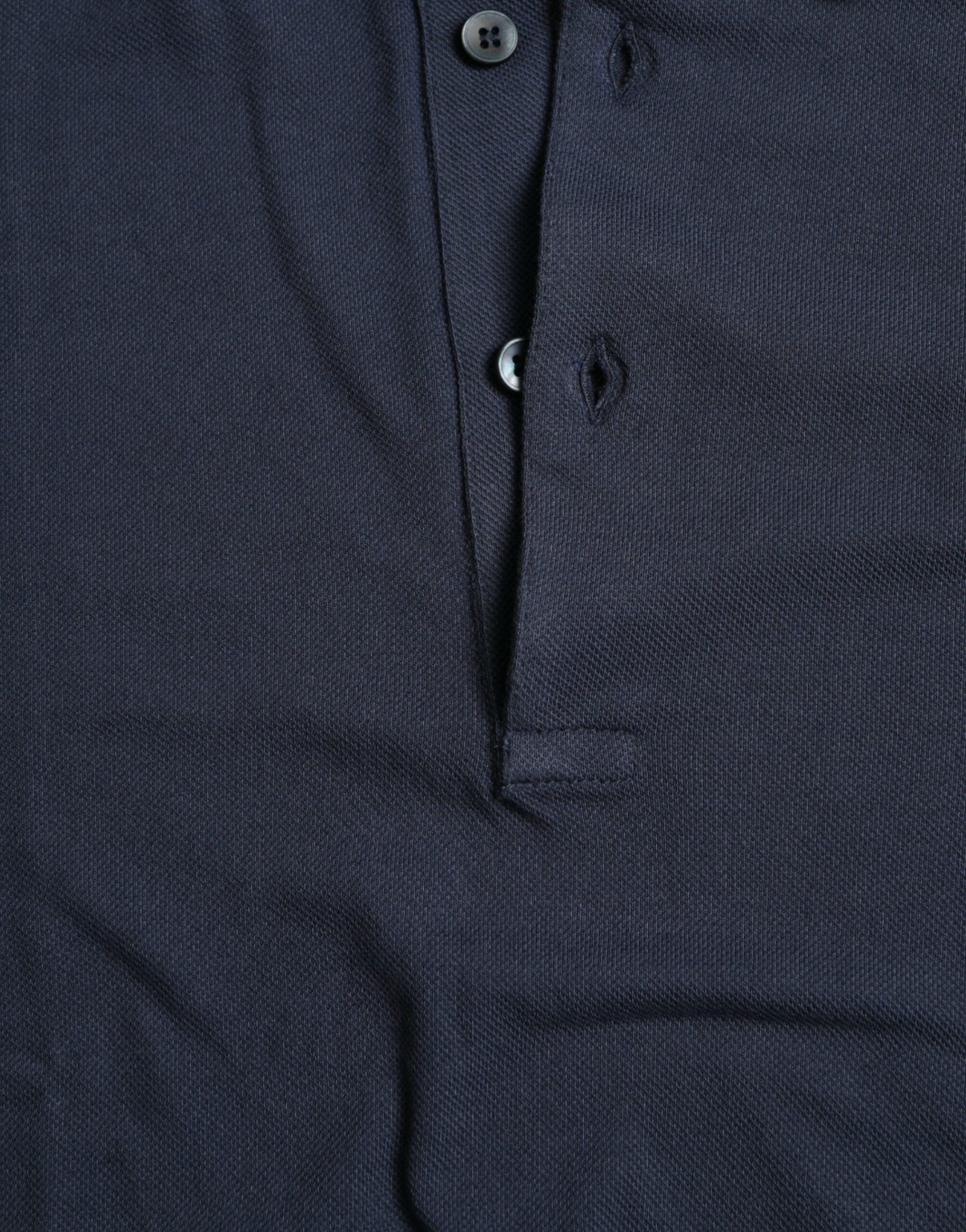 Dolce & Gabbana Blue Crown Patch Cotton Collared Men Polo T-shirt