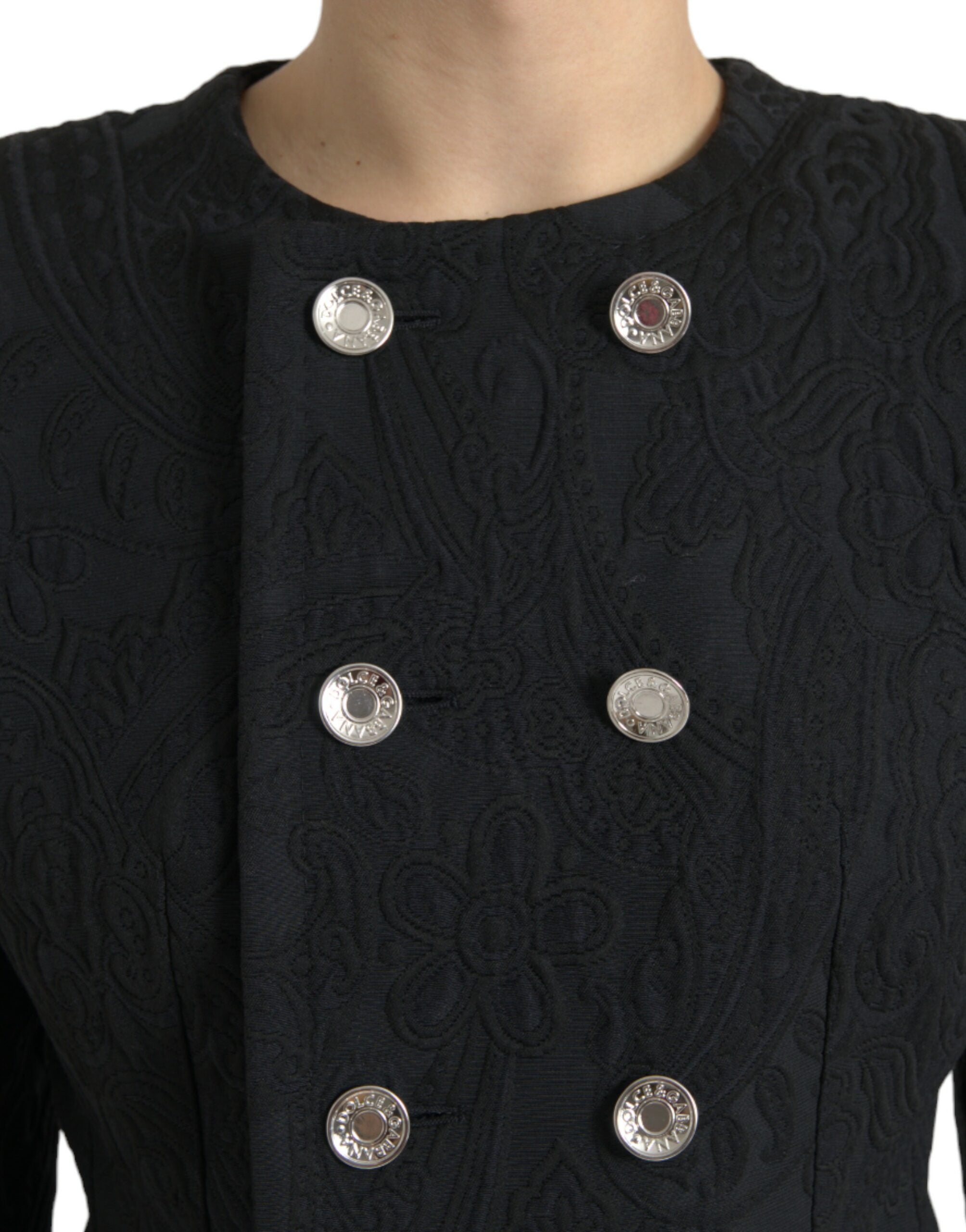 Dolce &amp; Gabbana Elegante zweireihige Blazerjacke
