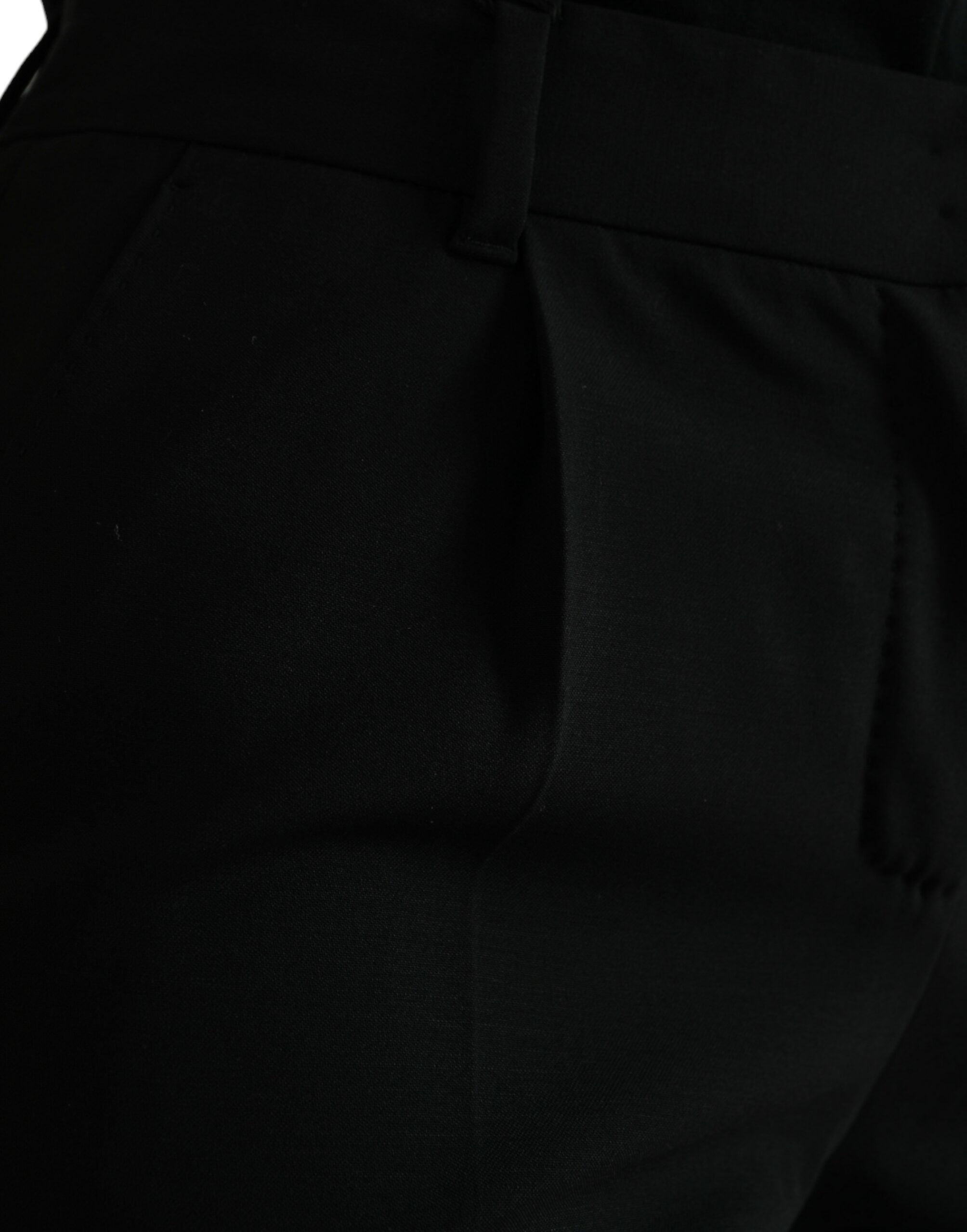 Dolce &amp; Gabbana Elegante konische Wollhose