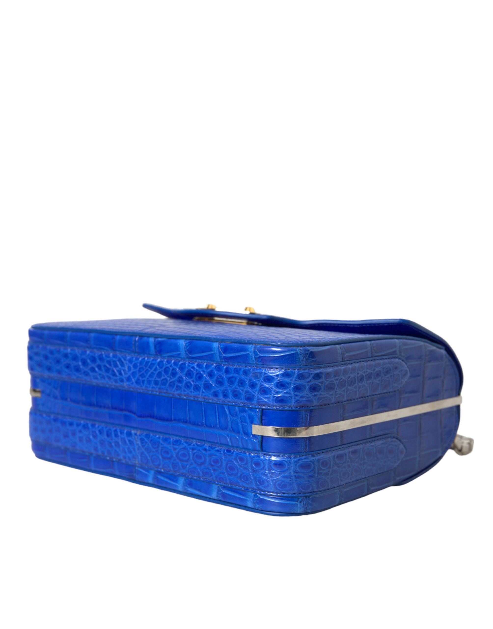 Geantă de umăr Balenciaga Chic cu lanț de piele de aligator
