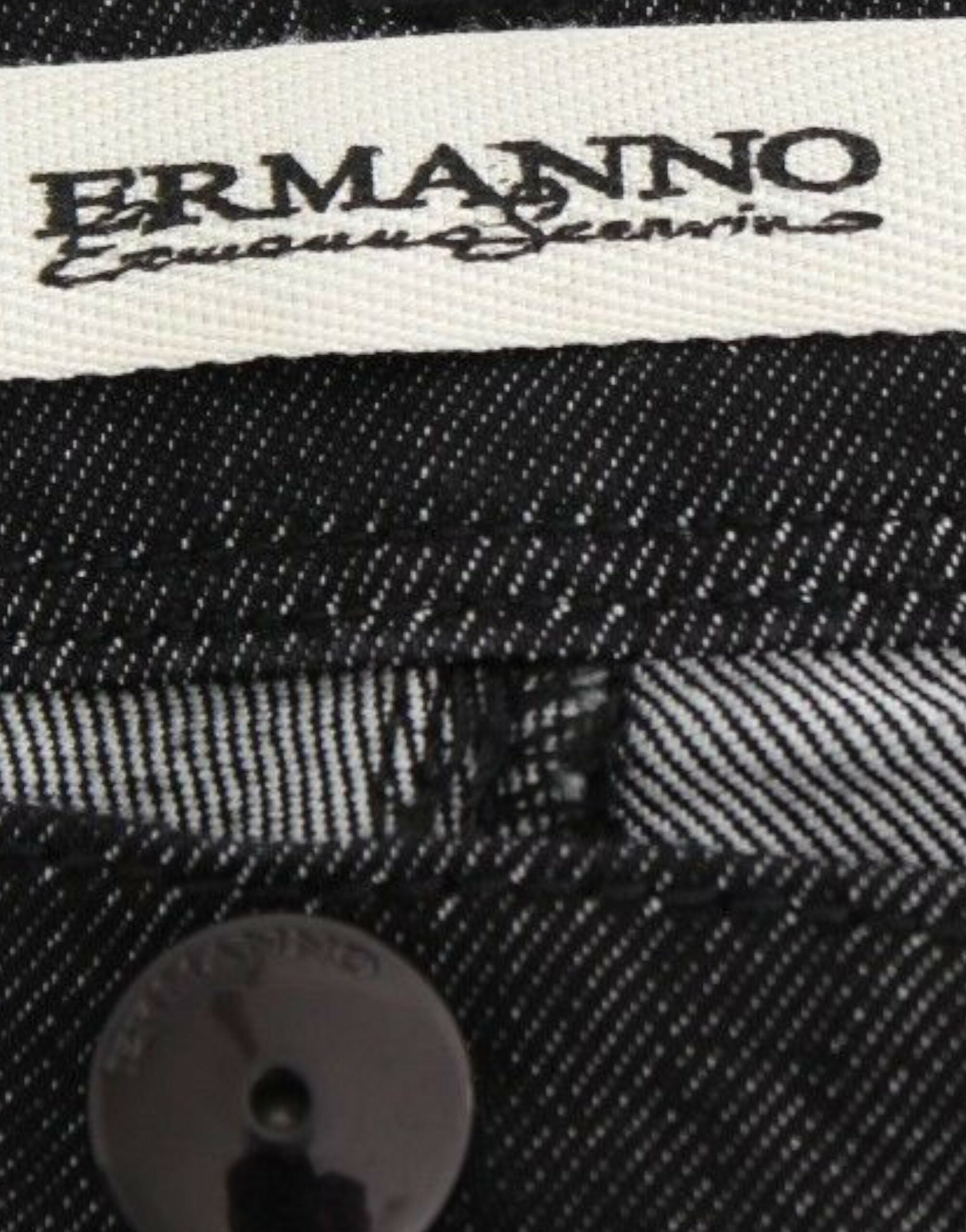 Ermanno Scervino Schicke schwarze Skinny Jeans – Elegant &amp; Slim Fit