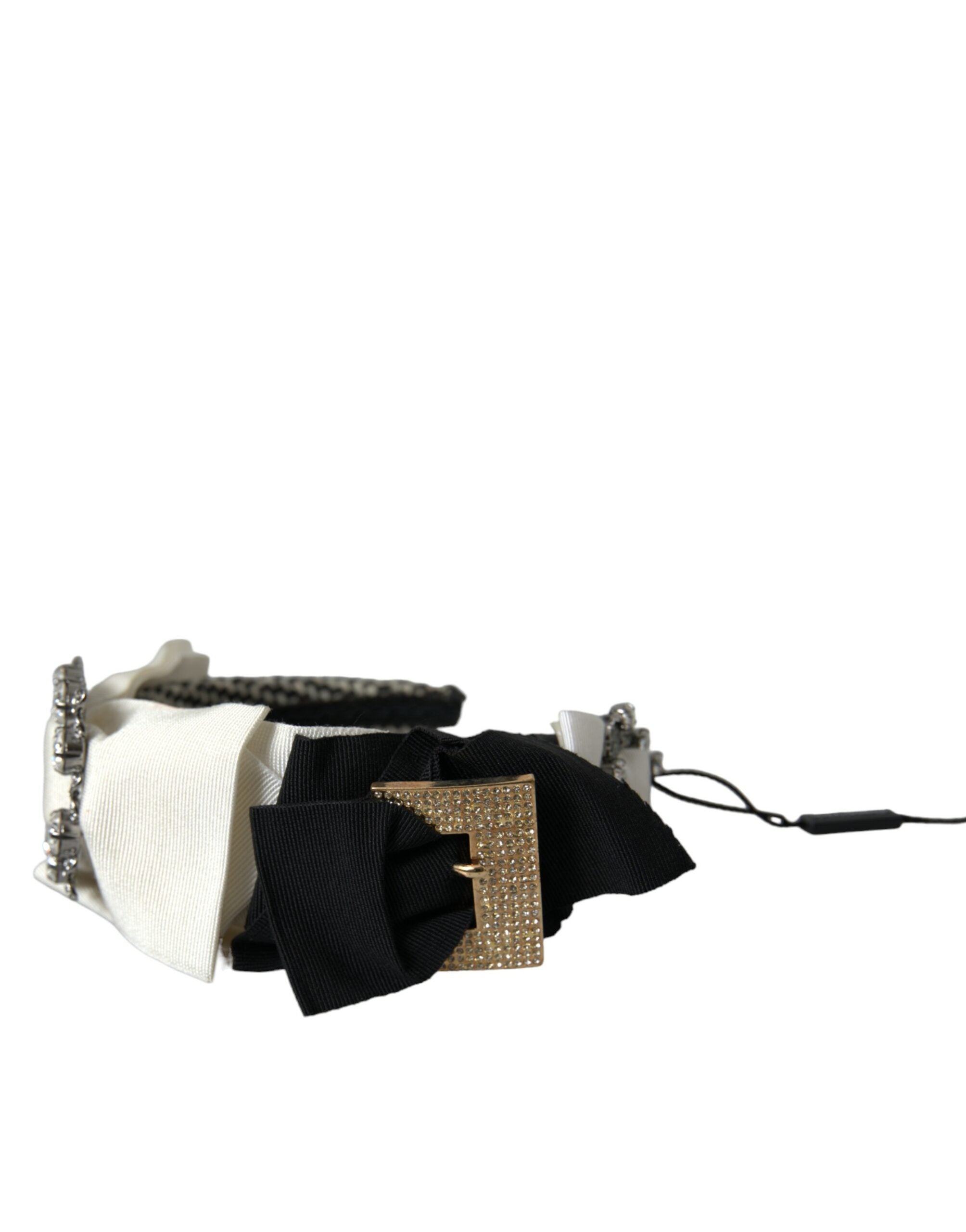 Dolce &amp; Gabbana Bandă de păr cu cristale multicolore pentru femei Diademă